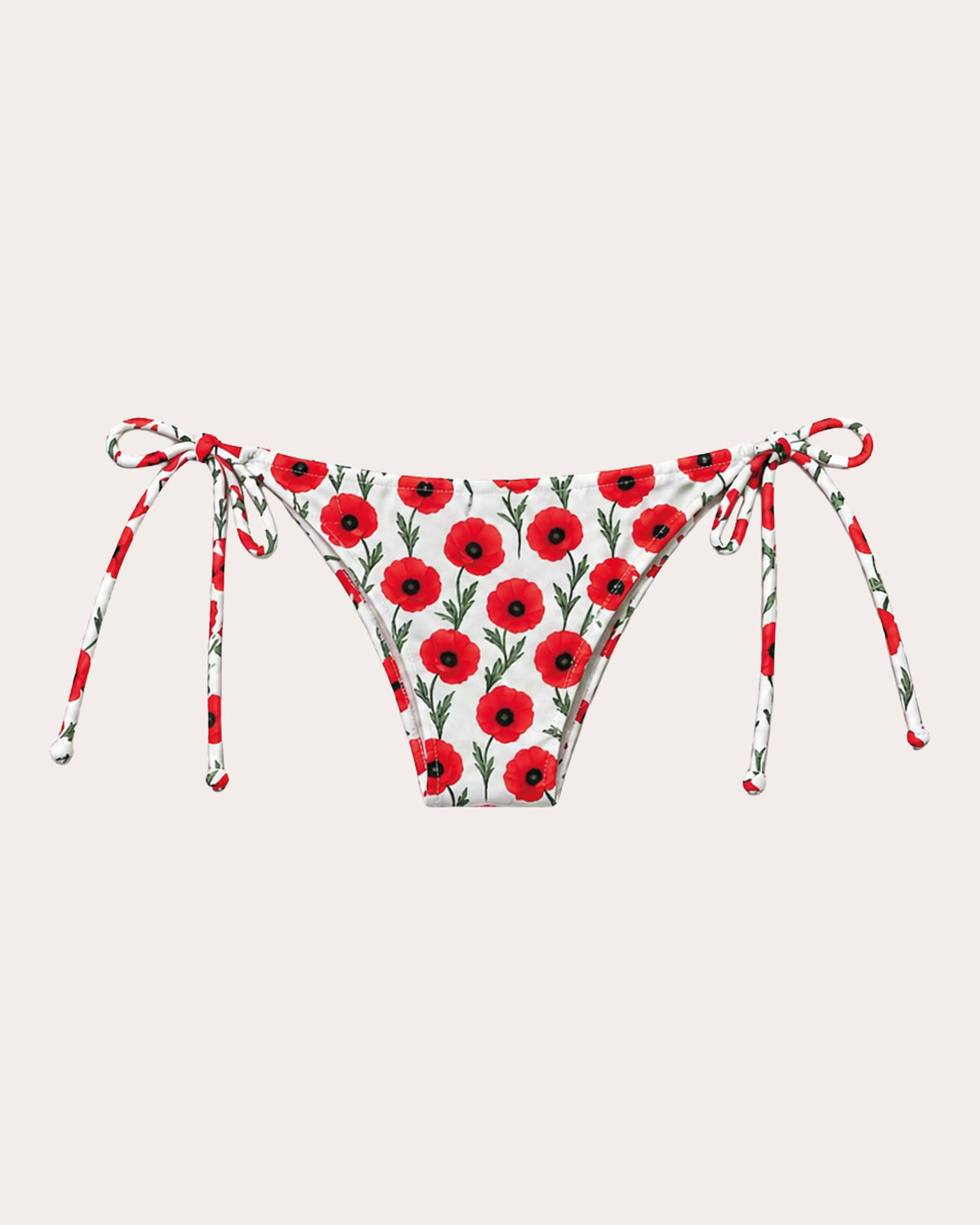 Bauta Floral String Bikini Bottoms