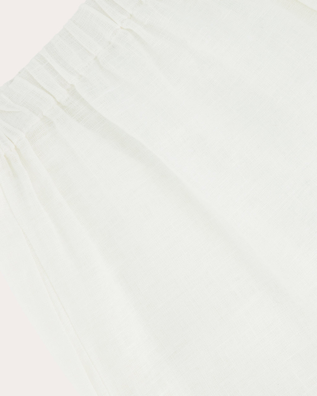 Belen Linen Pull-On Shorts