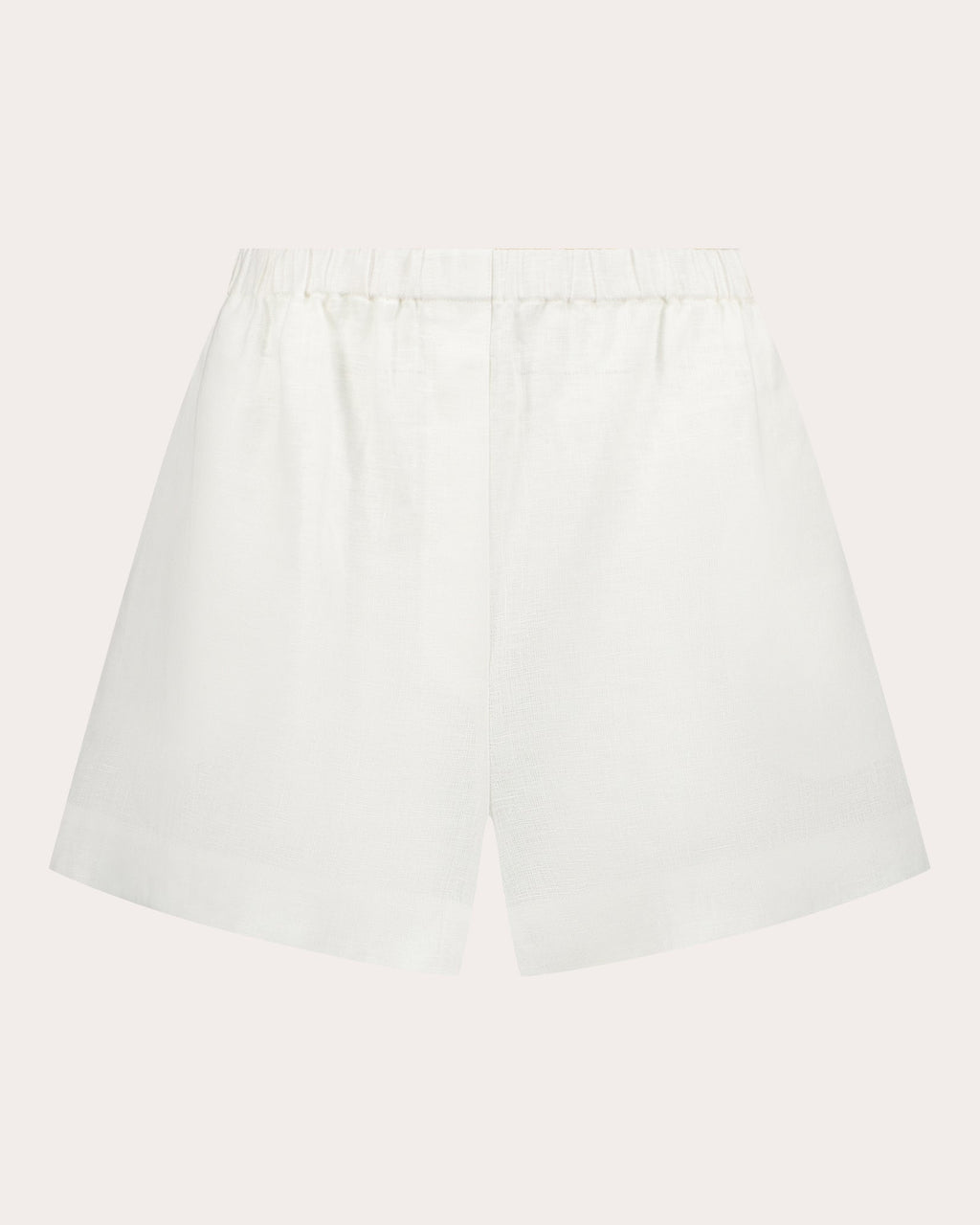 Belen Linen Pull-On Shorts