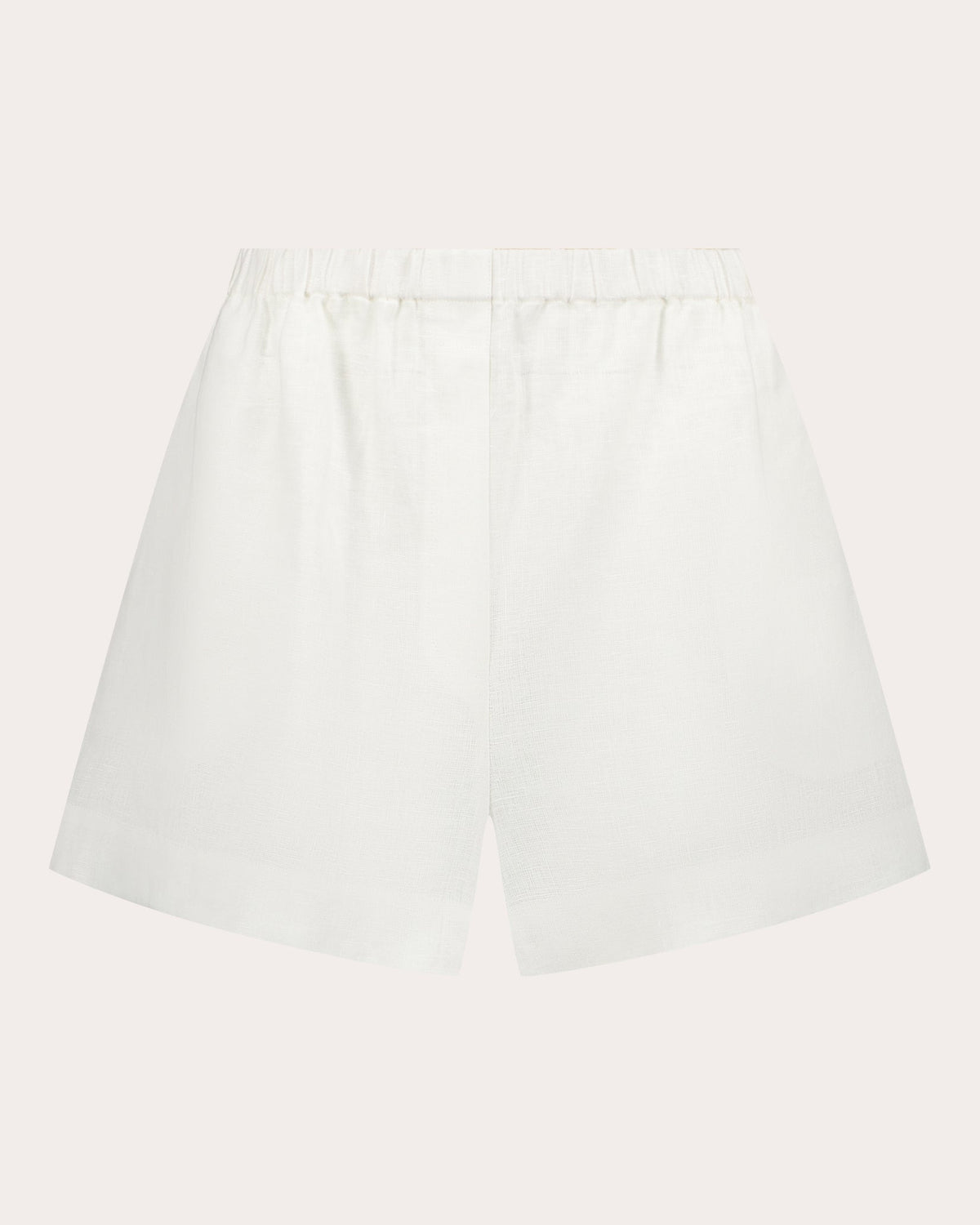 Belen Linen Pull-On Shorts