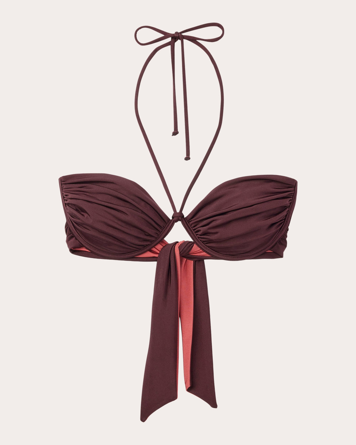 Billow Underwire Balconette Bikini Top