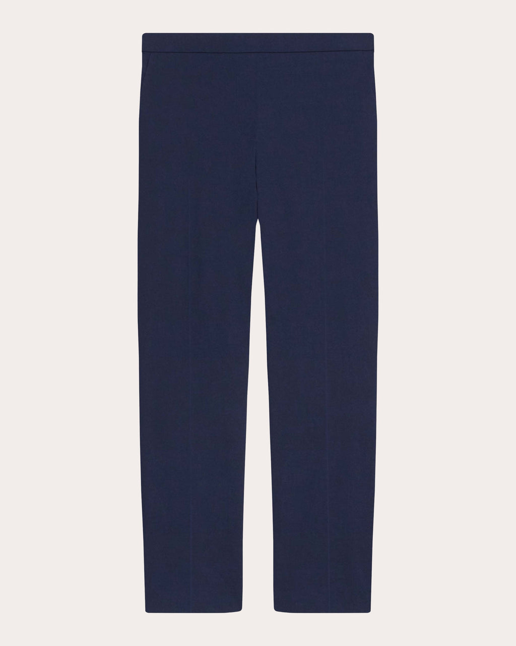 Treeca Good Linen Cropped Pull-On Pants