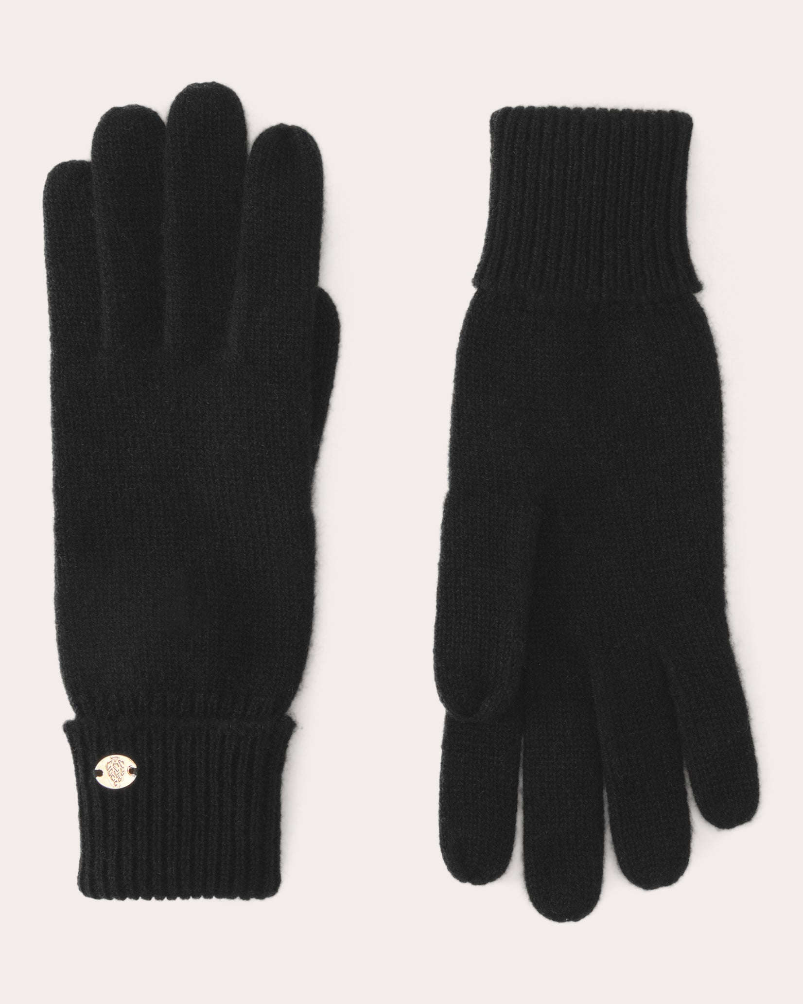 Blaire Cashmere Cuffed Gloves
