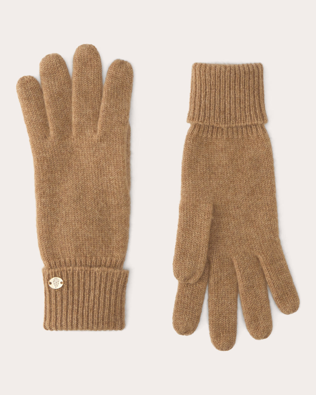 Blaire Cashmere Cuffed Gloves