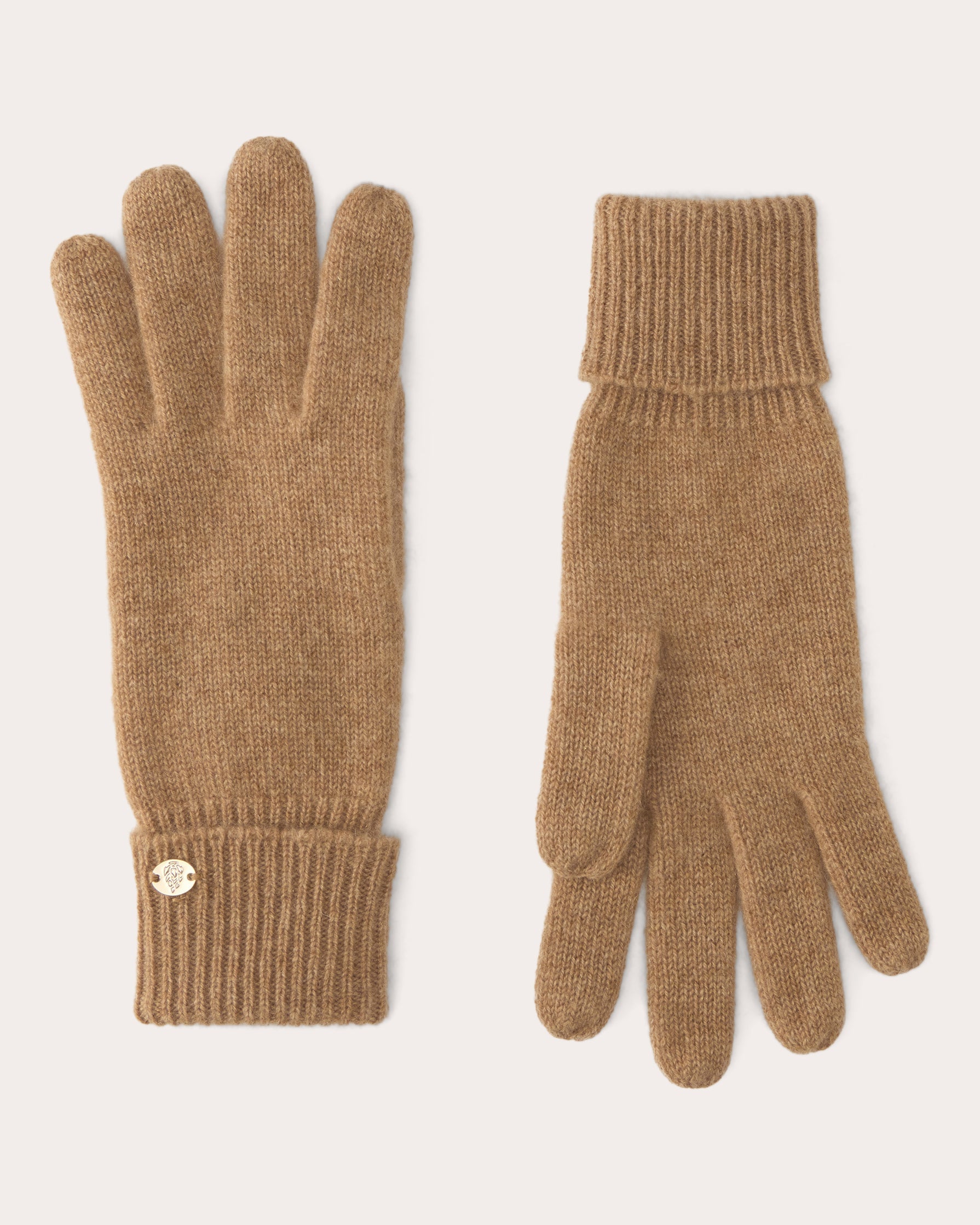 Blaire Cashmere Cuffed Gloves