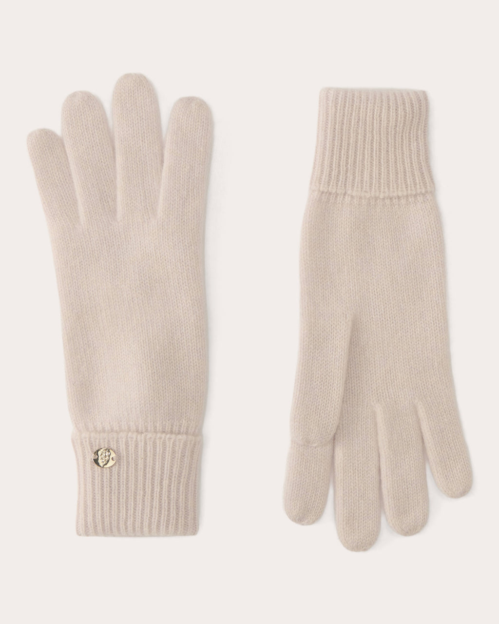 Blaire Cashmere Cuffed Gloves