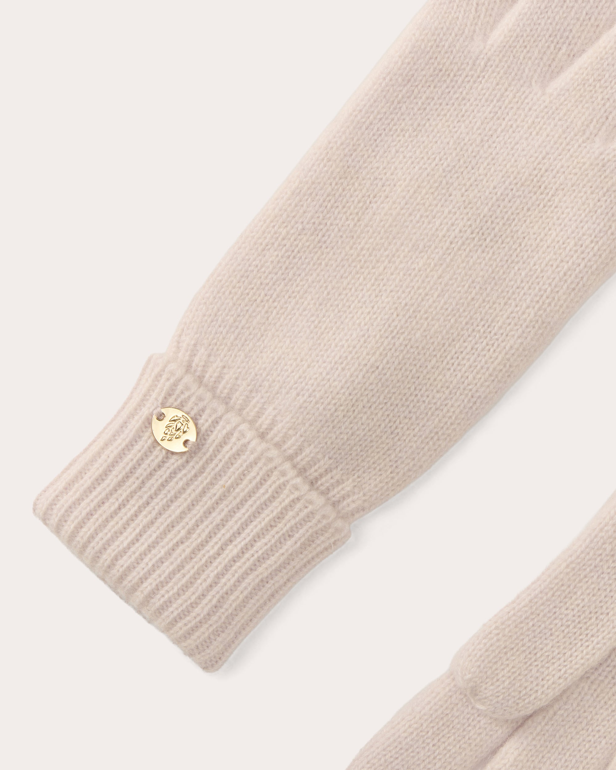Blaire Cashmere Cuffed Gloves
