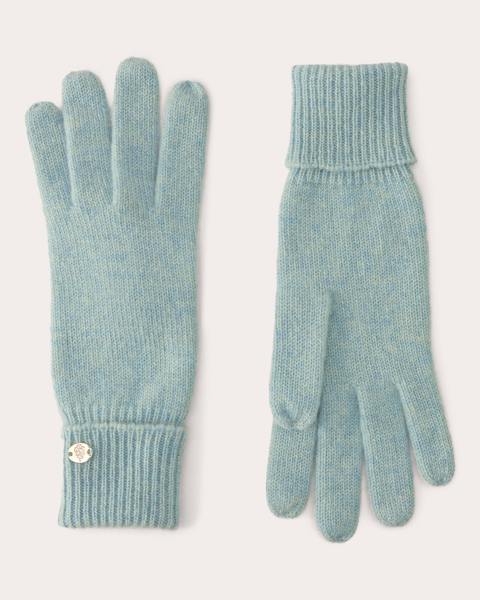 Blaire Cashmere Cuffed Gloves