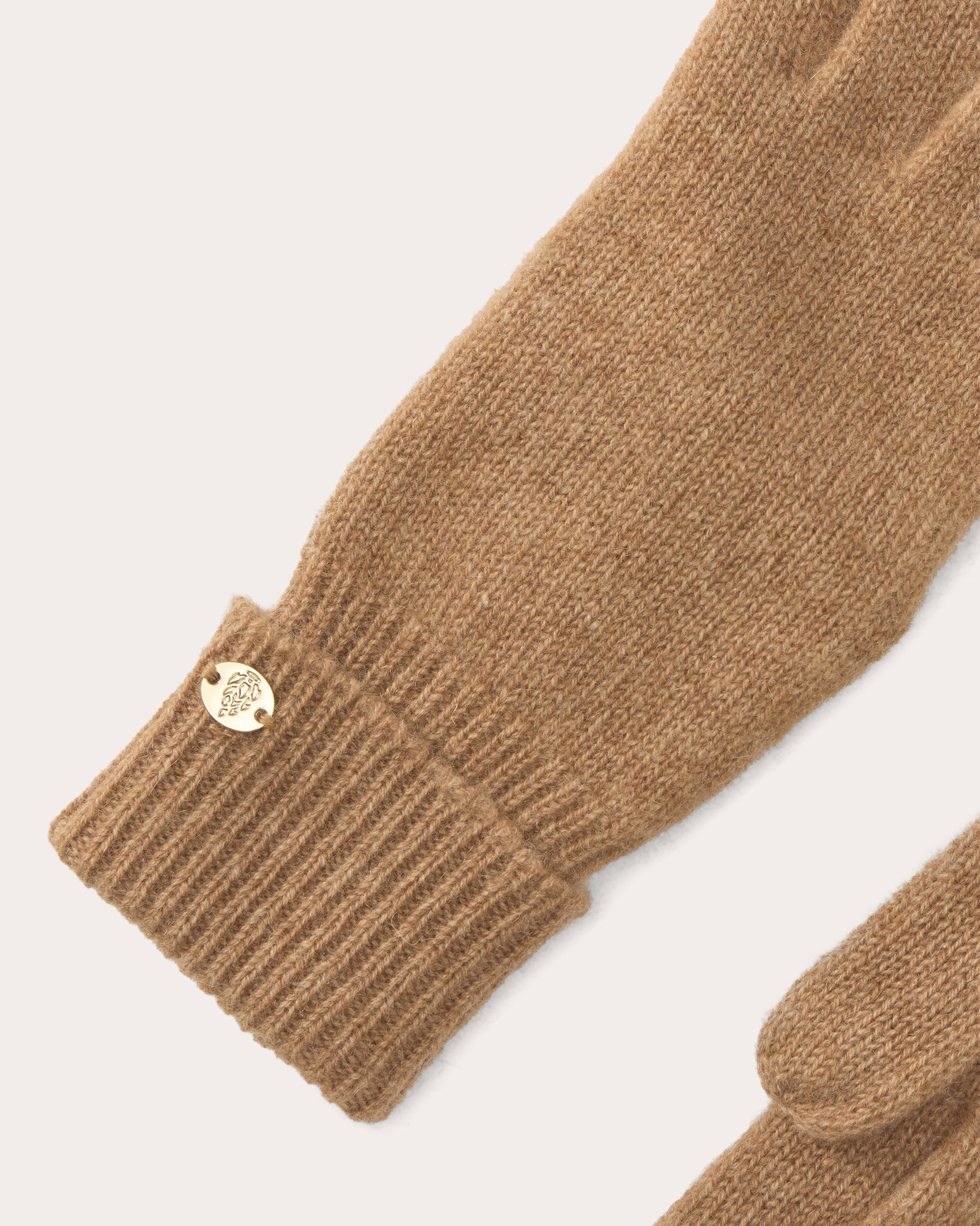 Blaire Cashmere Cuffed Gloves