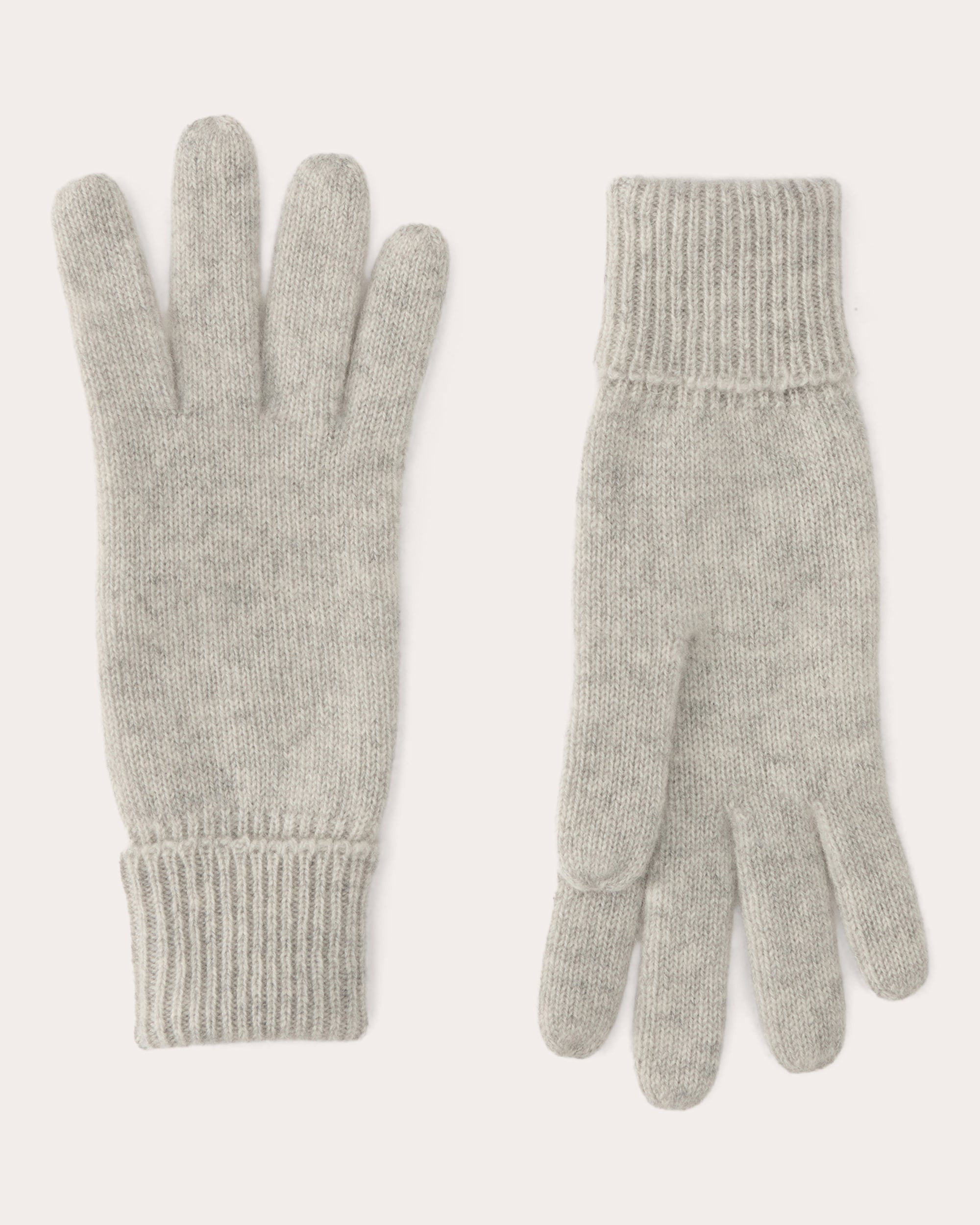 Blaire Cashmere Cuffed Gloves