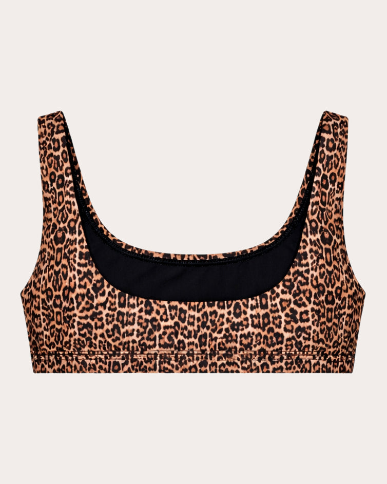 Bliss Leopard Bikini Top