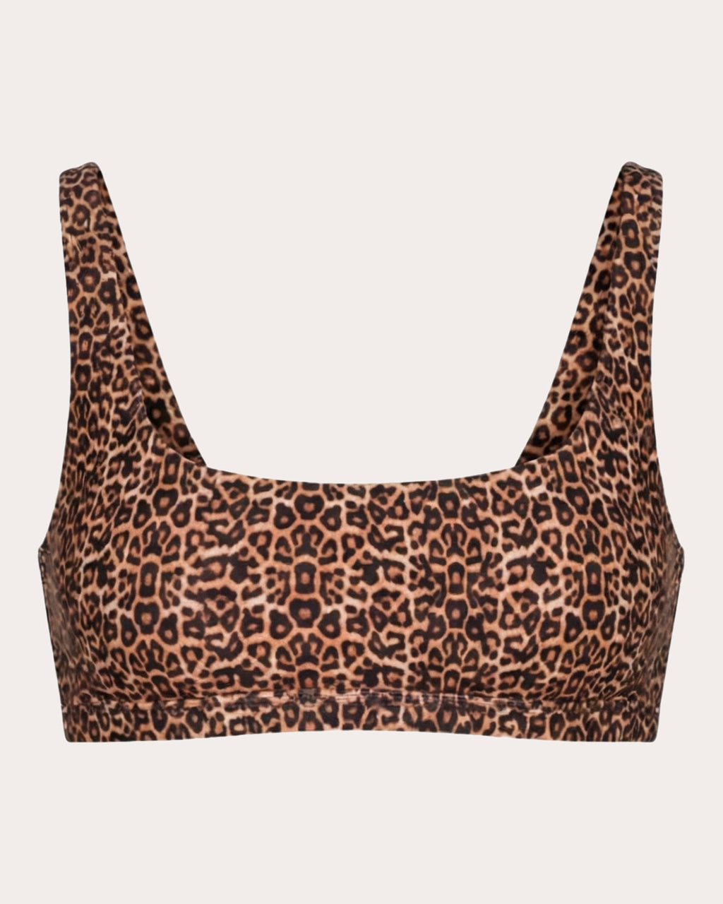 Bliss Leopard Bikini Top