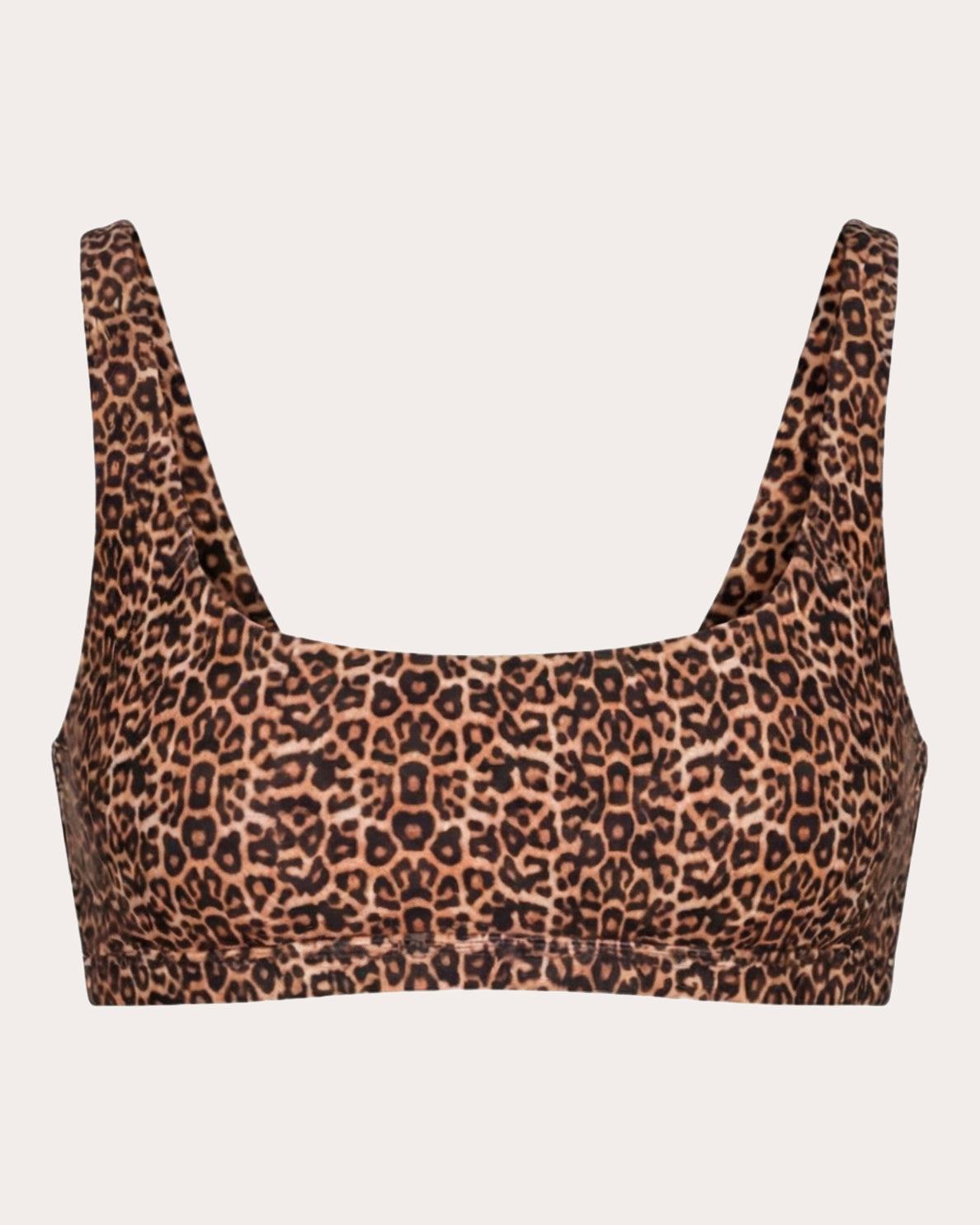 Bliss Leopard Bikini Top