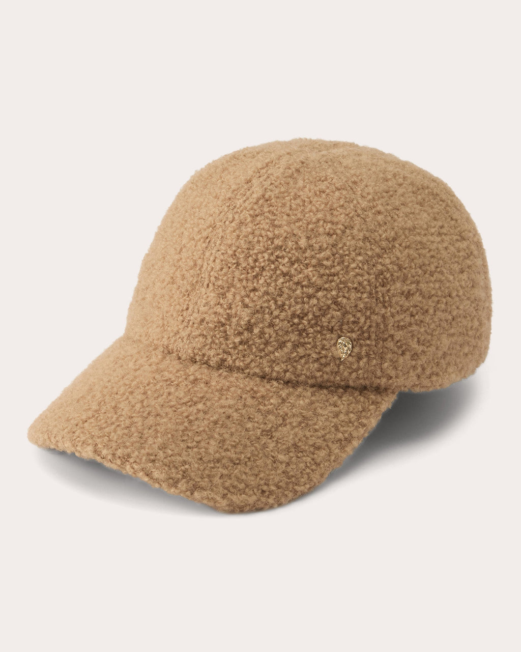 Bower Bouclé Wool Baseball Cap