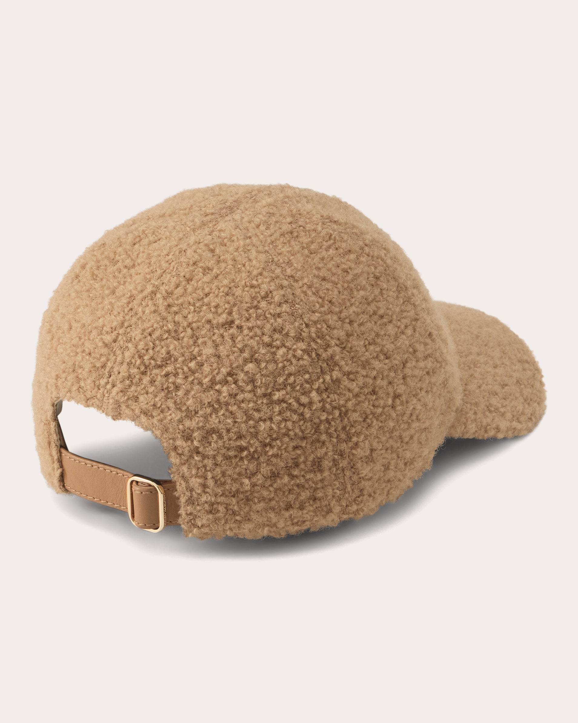Bower Bouclé Wool Baseball Cap