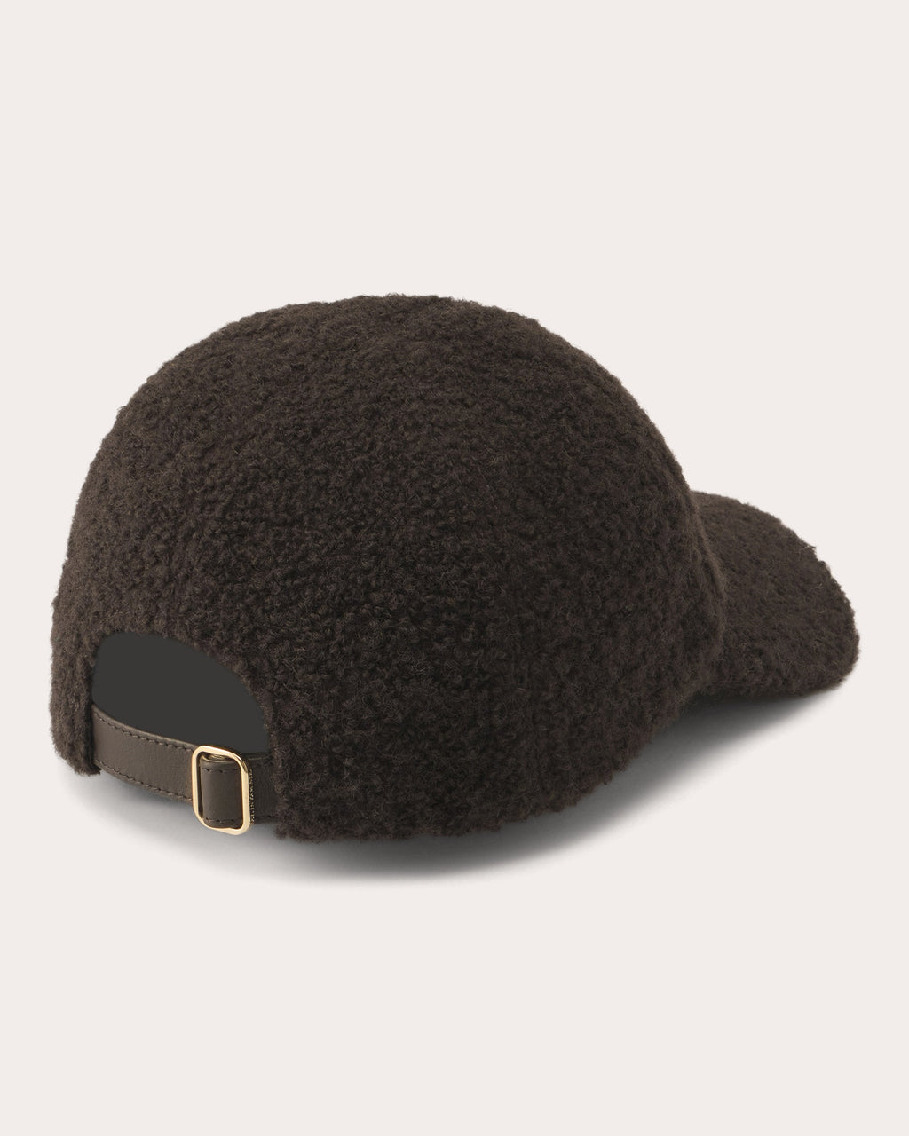 Bower Bouclé Wool Baseball Cap