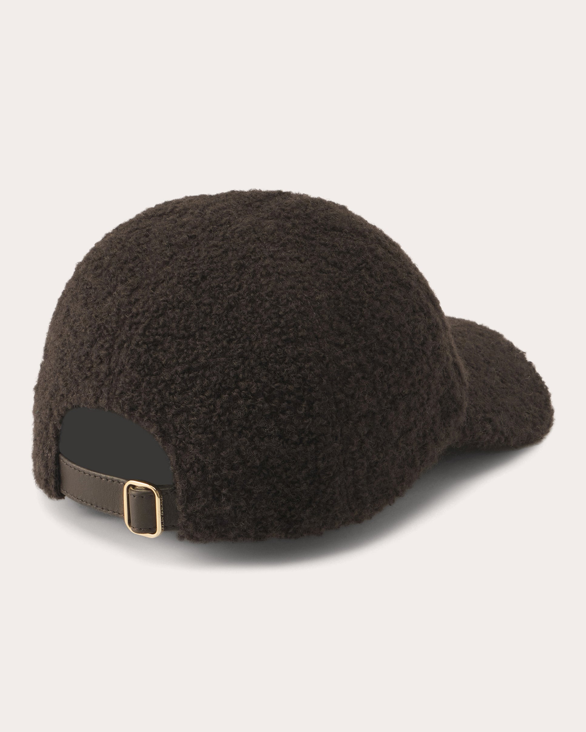 Bower Bouclé Wool Baseball Cap
