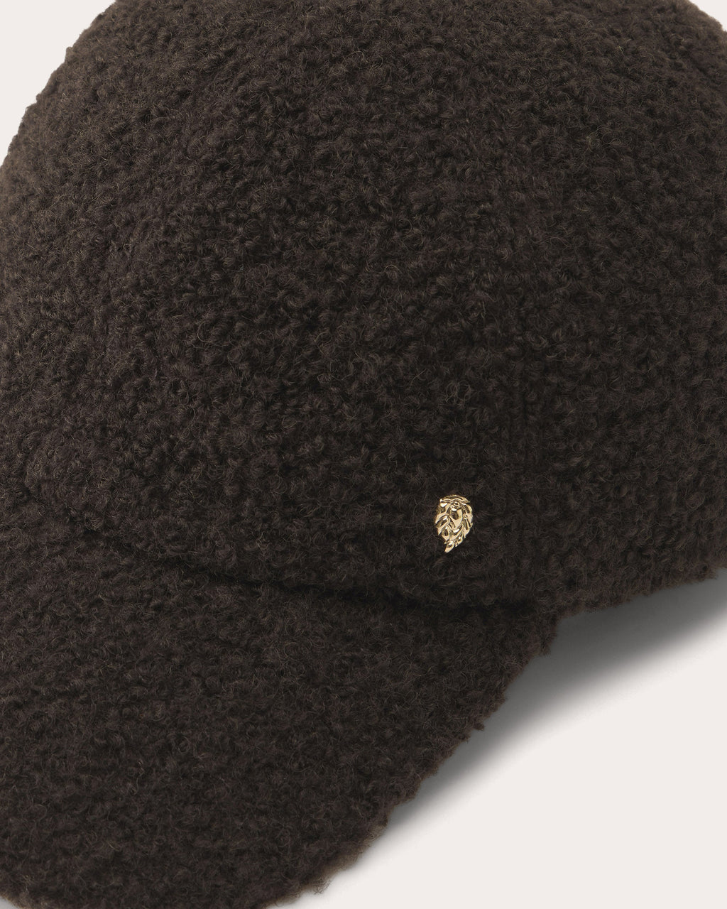 Bower Bouclé Wool Baseball Cap