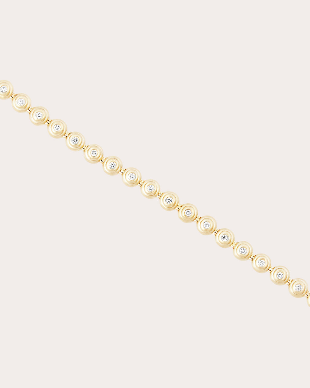 Diamond & 14k Gold Evolve Link Bracelet
