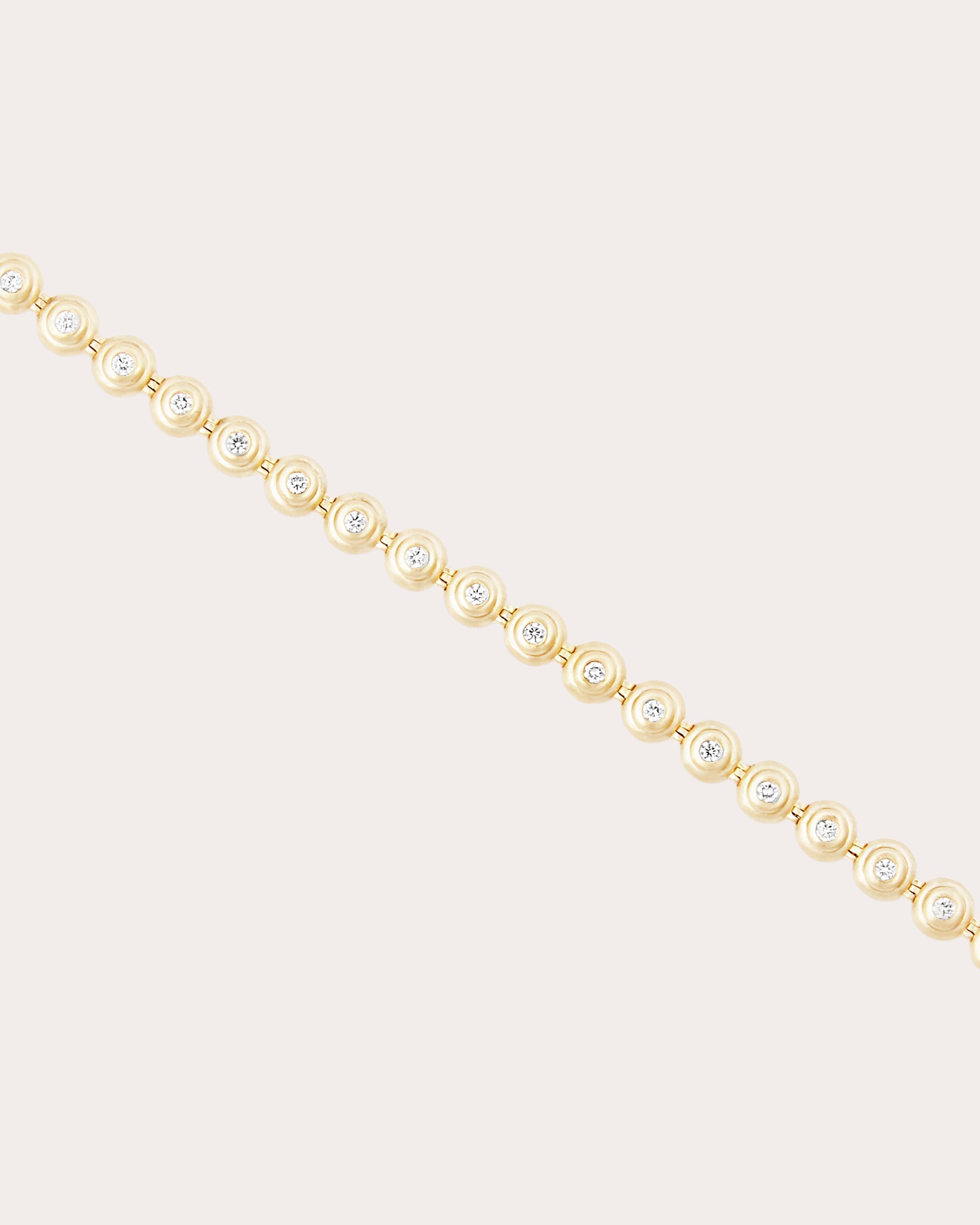 Diamond & 14k Gold Evolve Link Bracelet