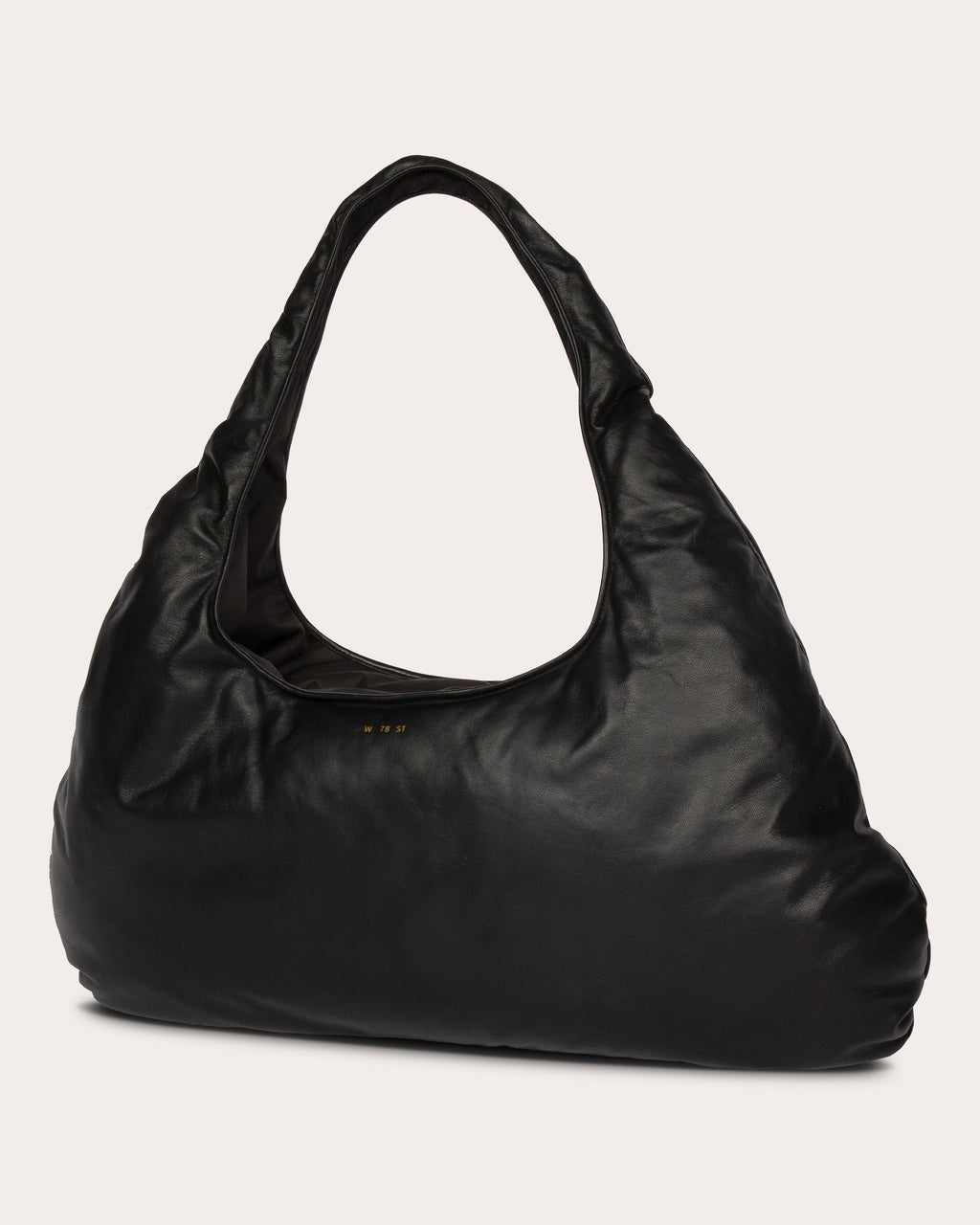 Large Cloud Leather Shoulder Bag
