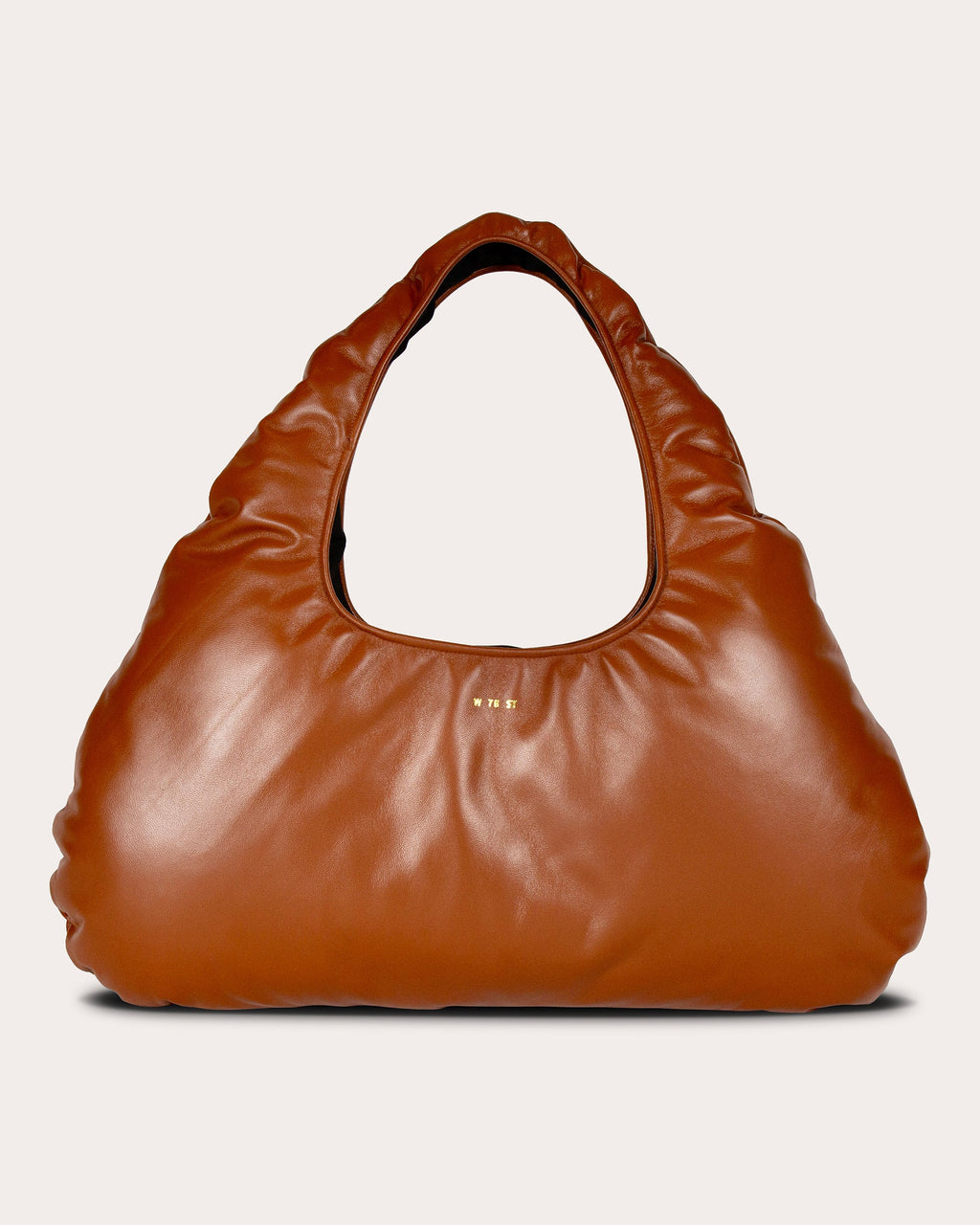Large Cloud Leather Shoulder Bag