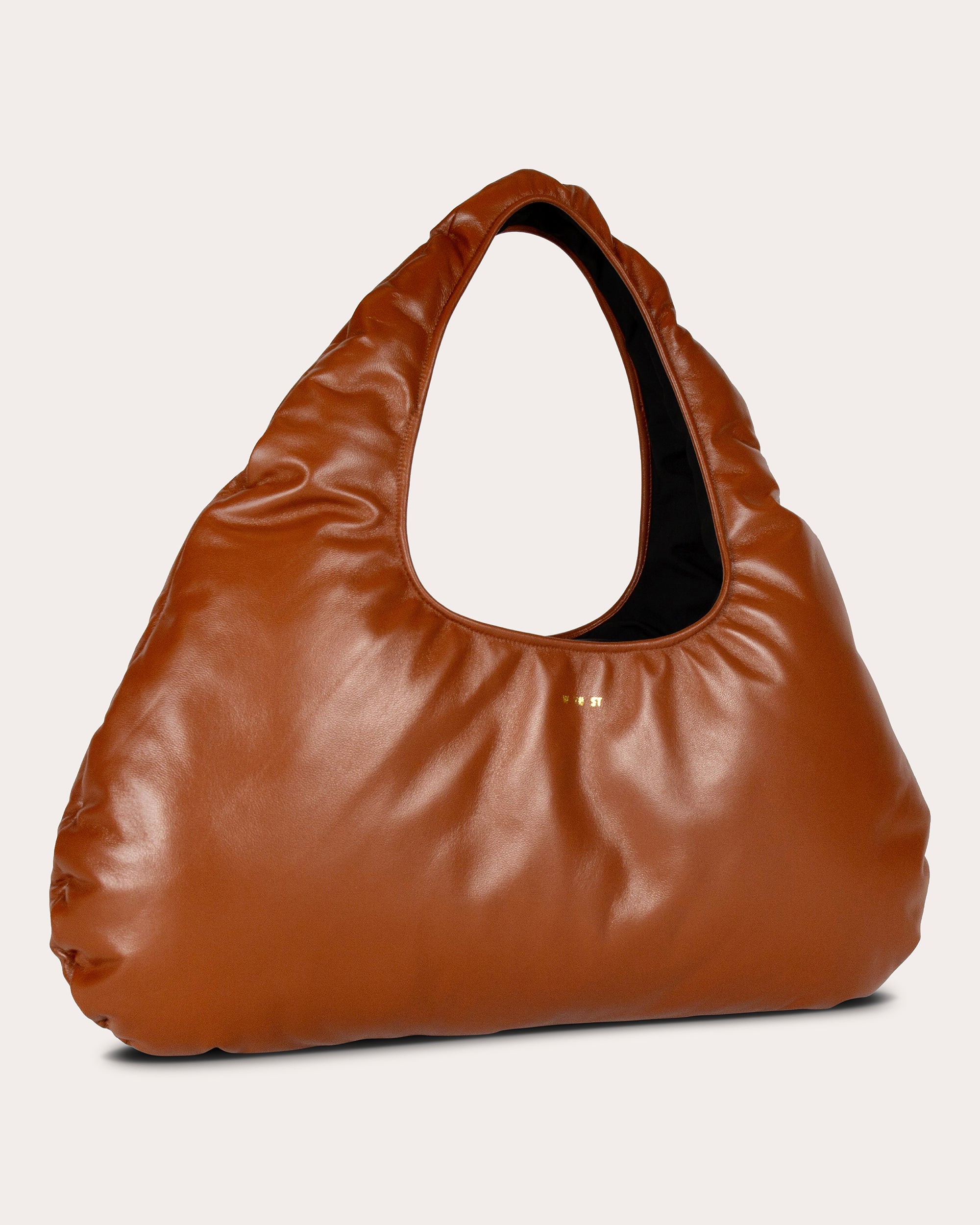 Large Cloud Leather Shoulder Bag