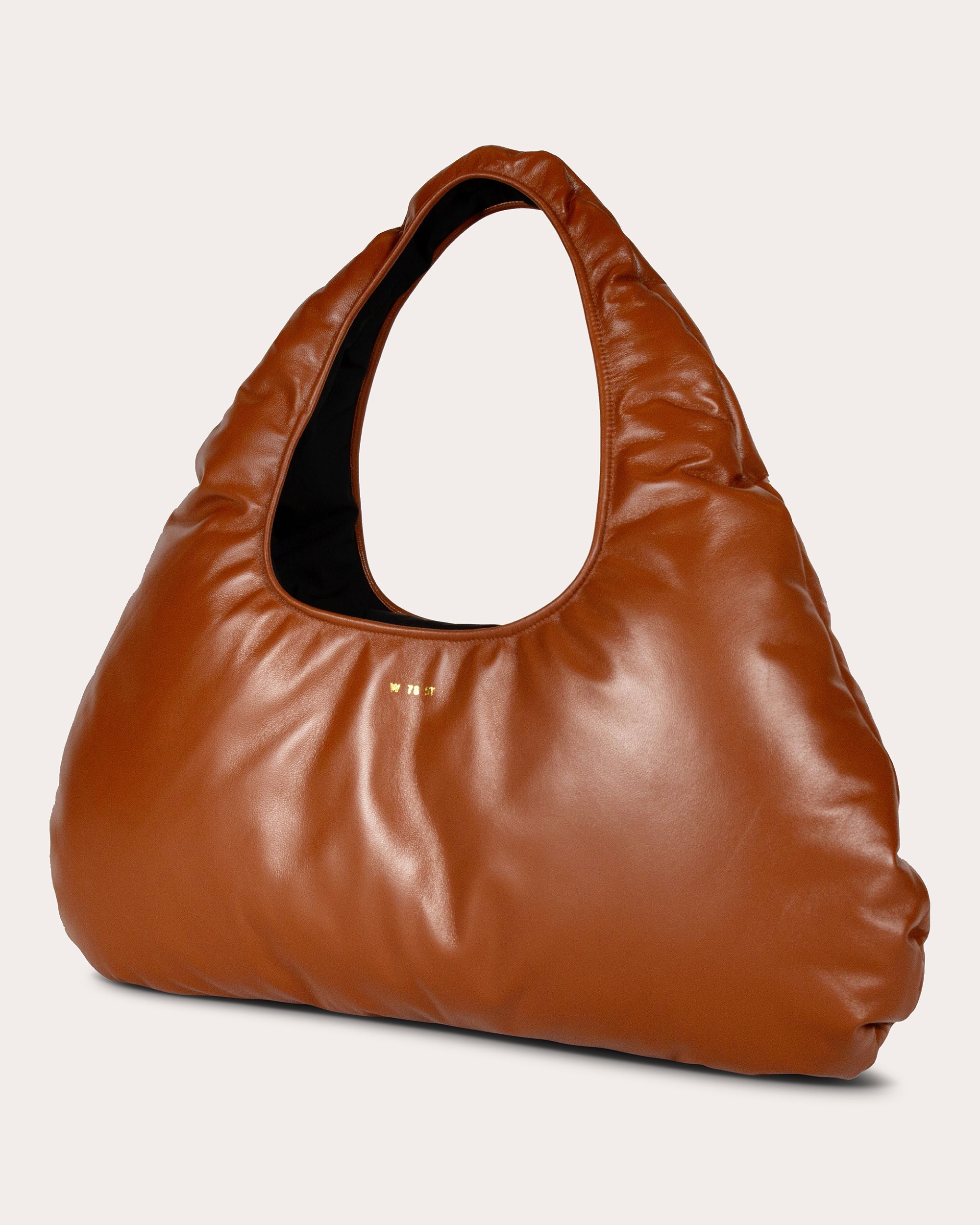 Large Cloud Leather Shoulder Bag
