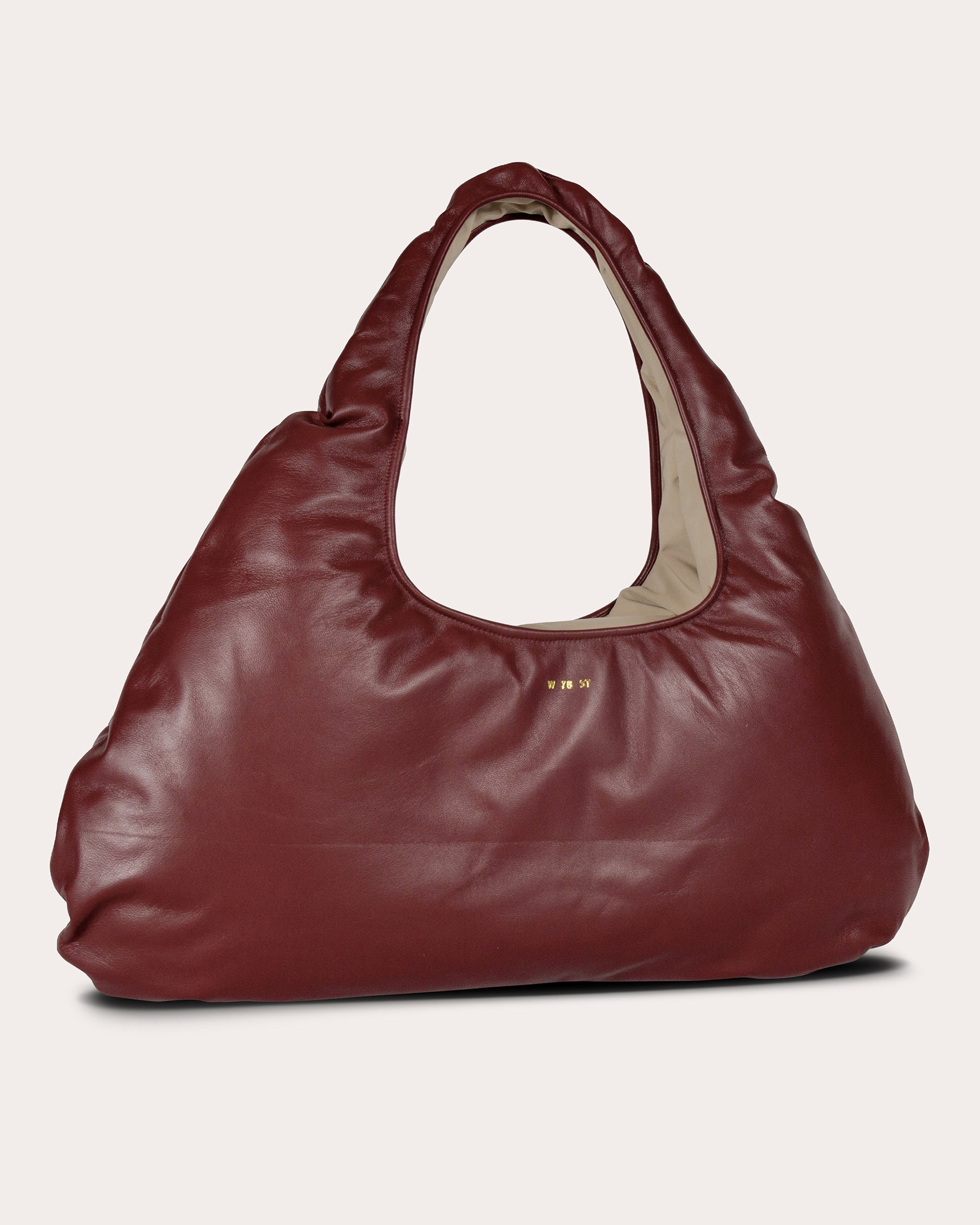 Large Cloud Leather Shoulder Bag