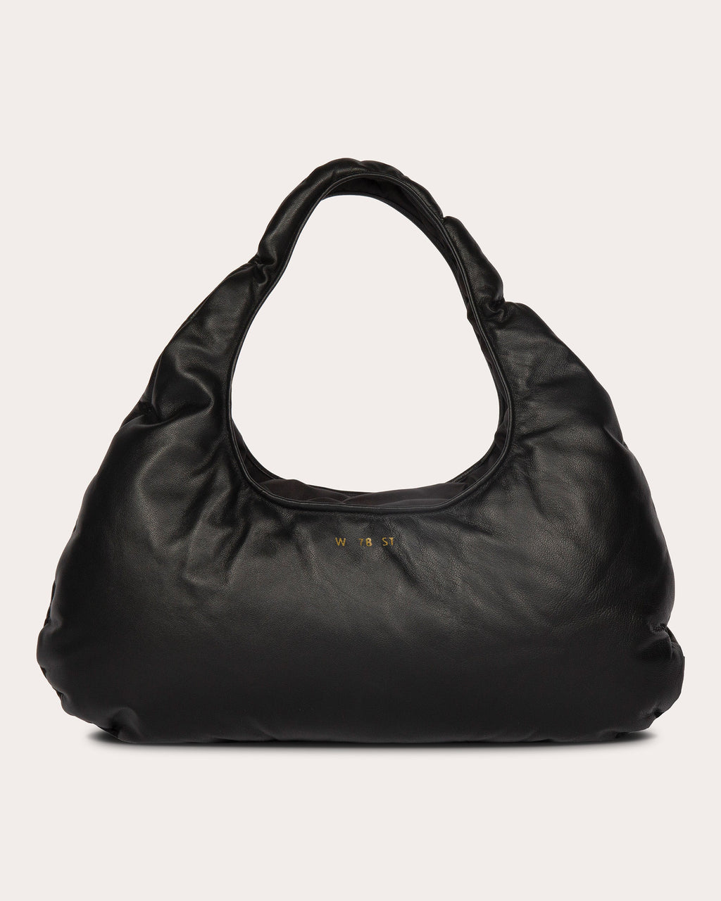 Medium Cloud Leather Shoulder Bag