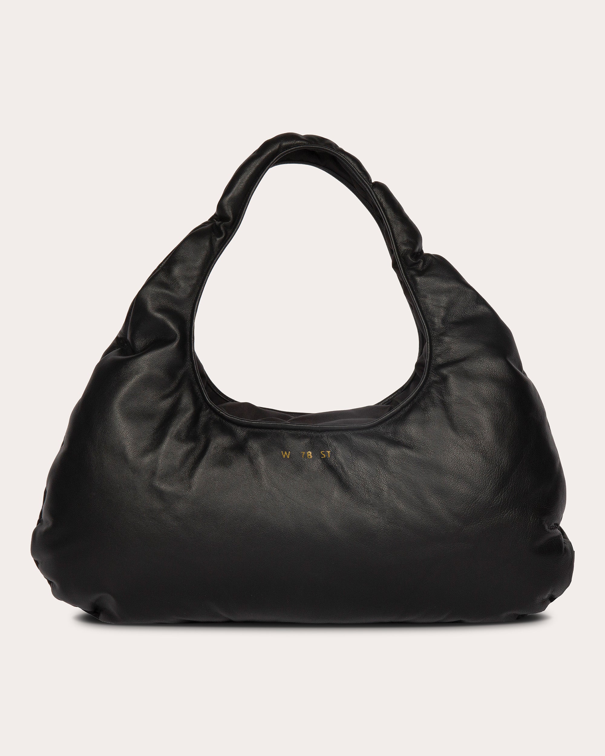 Medium Cloud Leather Shoulder Bag