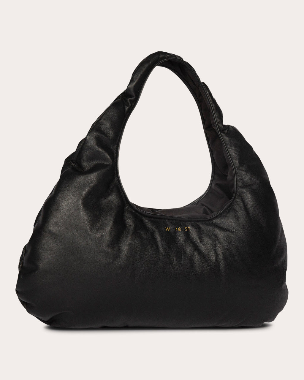 Medium Cloud Leather Shoulder Bag