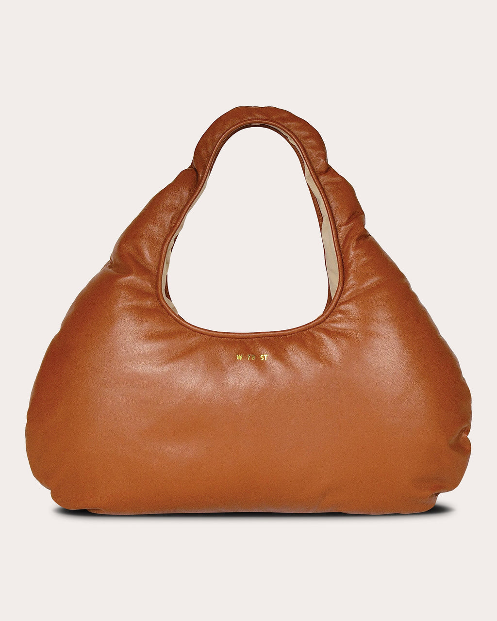 Medium Cloud Leather Shoulder Bag
