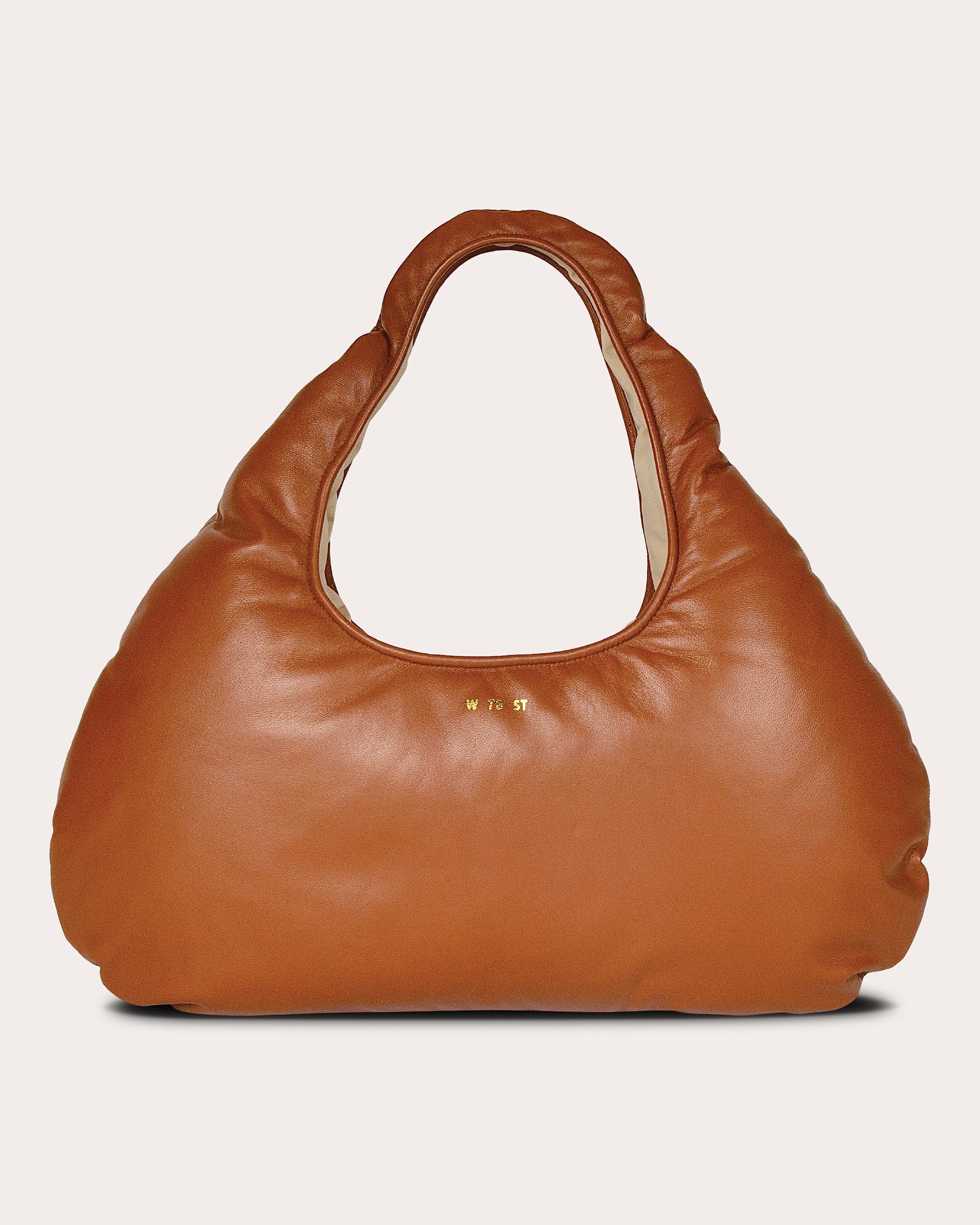 Medium Cloud Leather Shoulder Bag