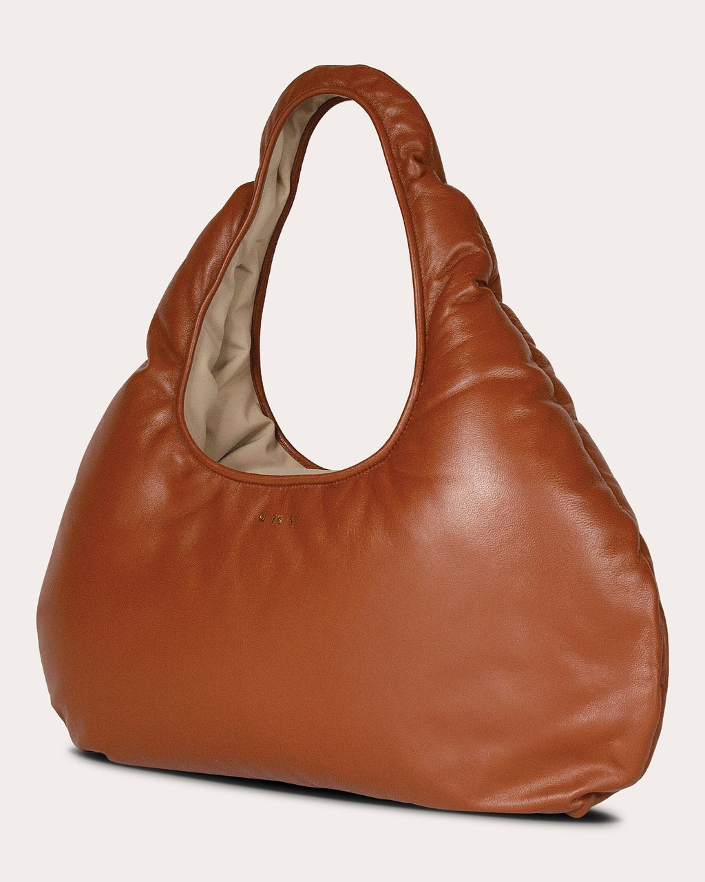 Medium Cloud Leather Shoulder Bag
