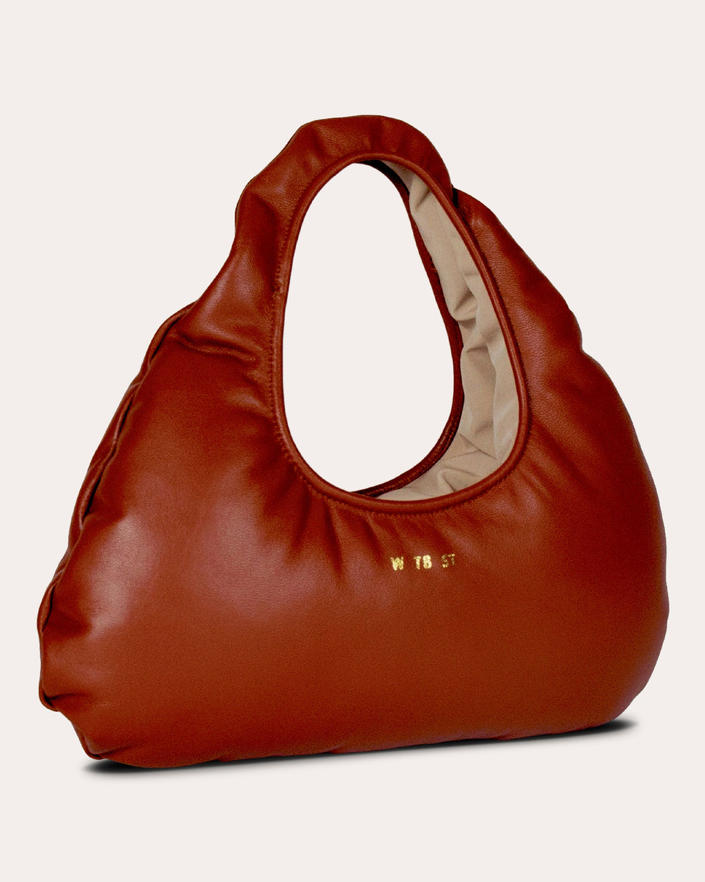 Micro Cloud Leather Tote