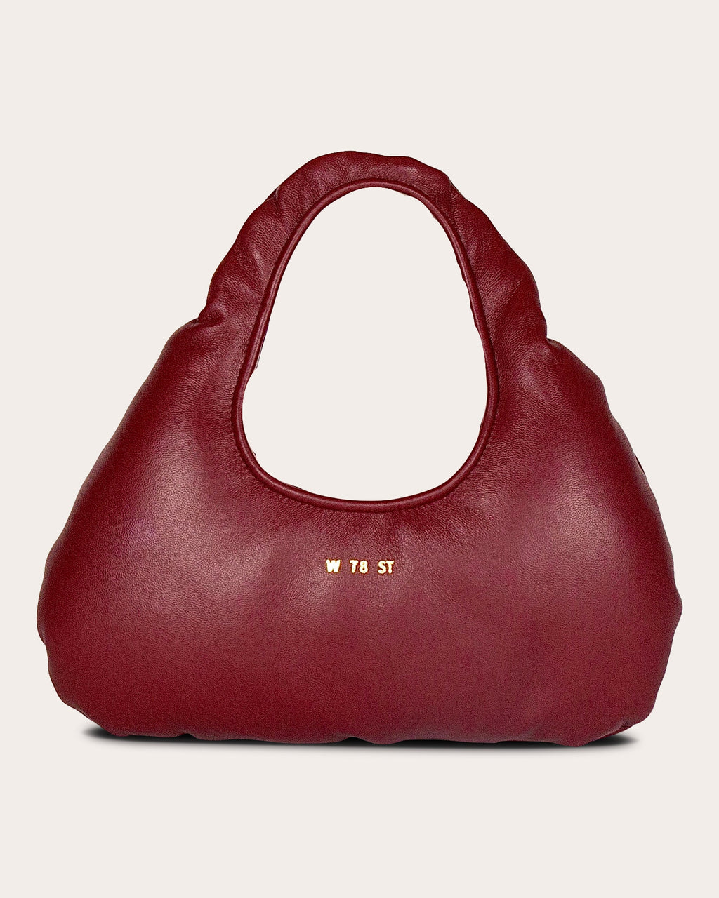 Micro Cloud Leather Tote
