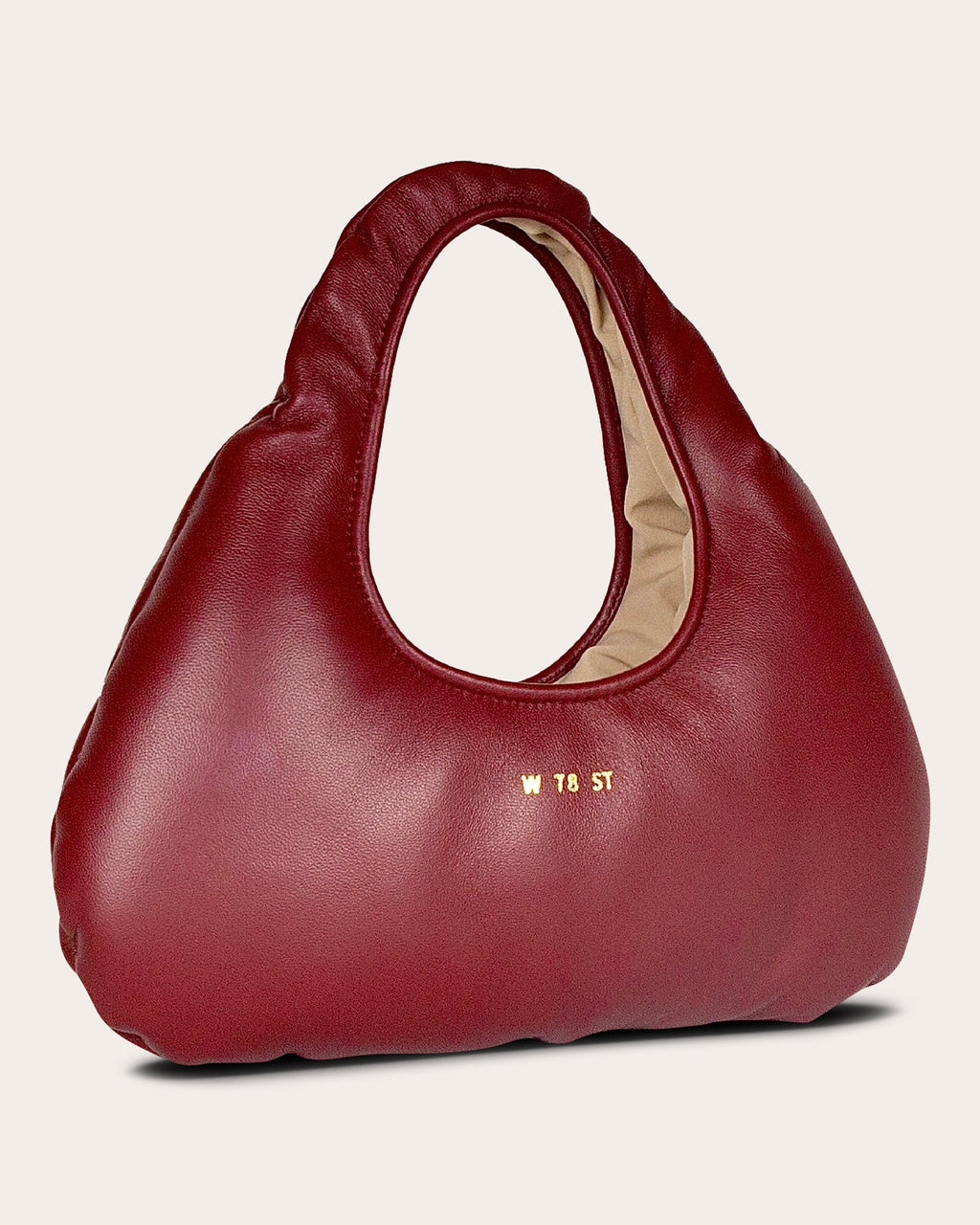 Micro Cloud Leather Tote