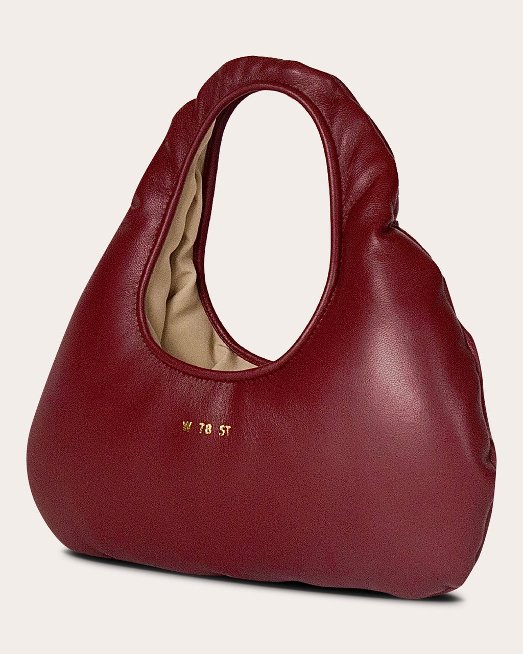 Micro Cloud Leather Tote