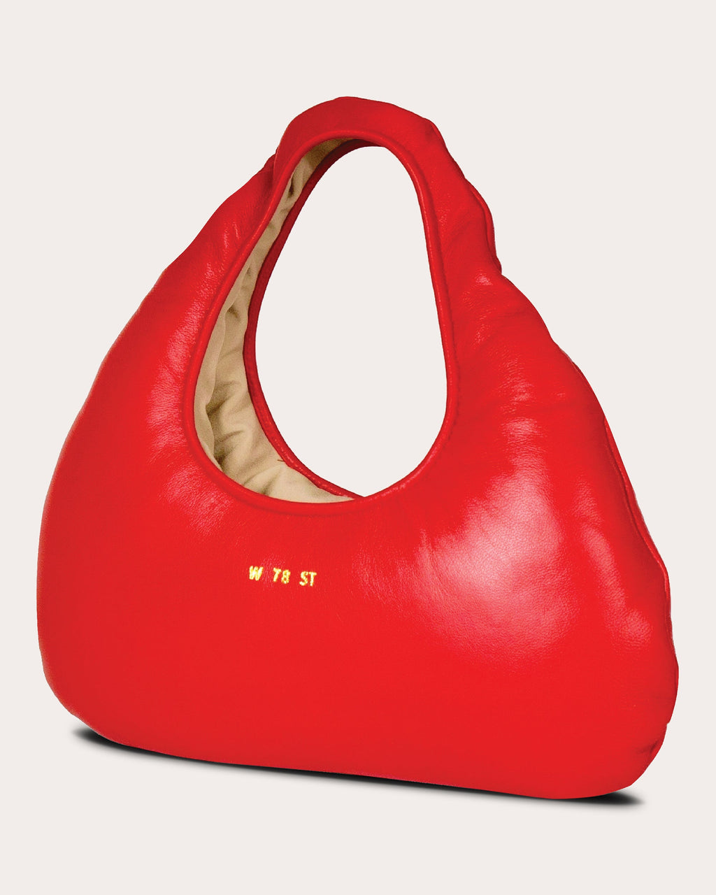 Micro Cloud Leather Tote