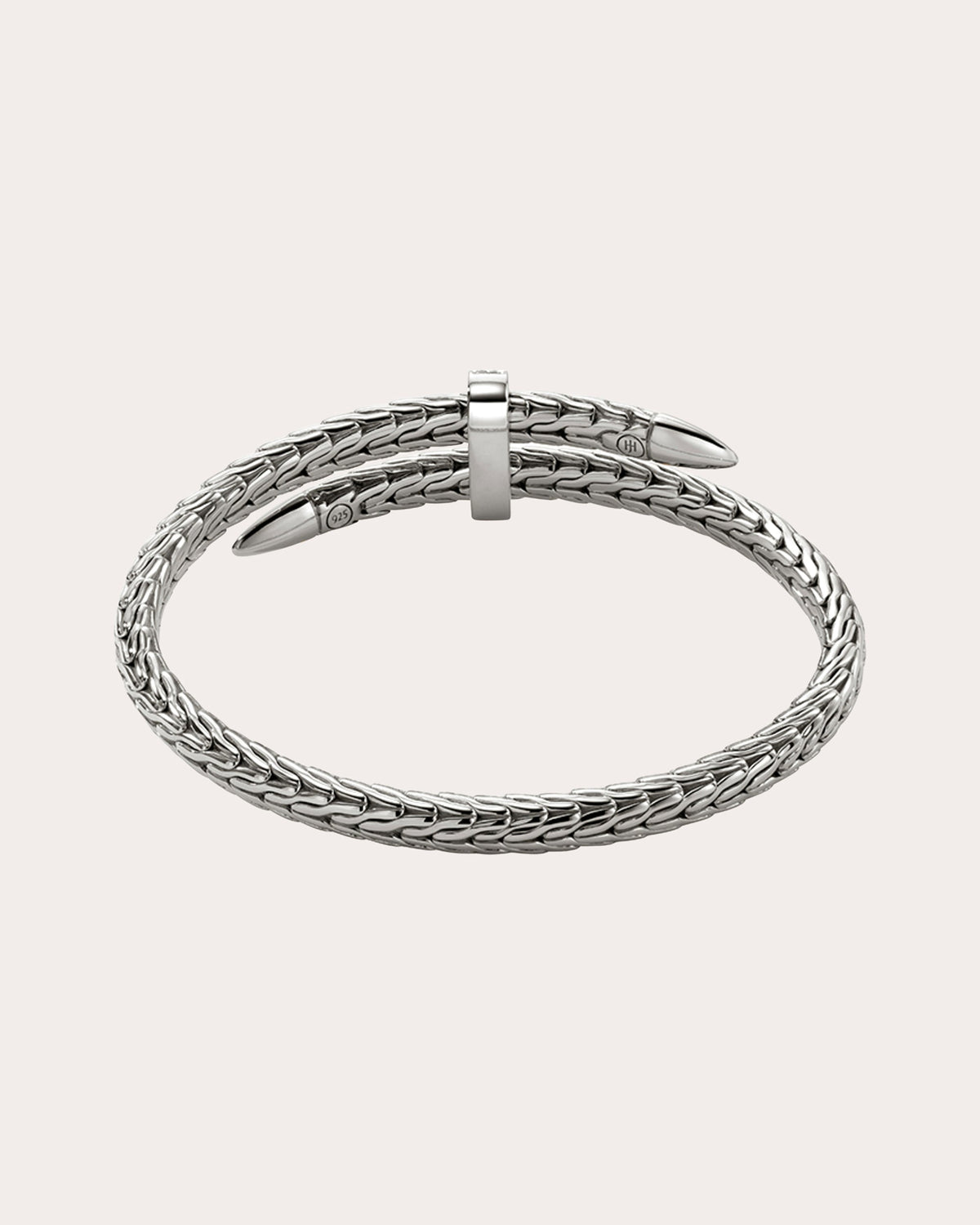 Diamond Spear Pavé Flex Cuff