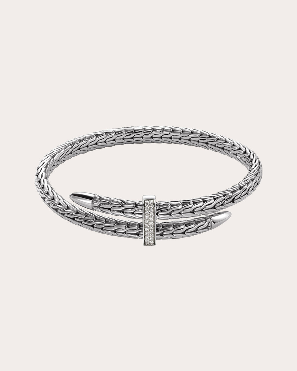 Diamond Spear Pavé Flex Cuff