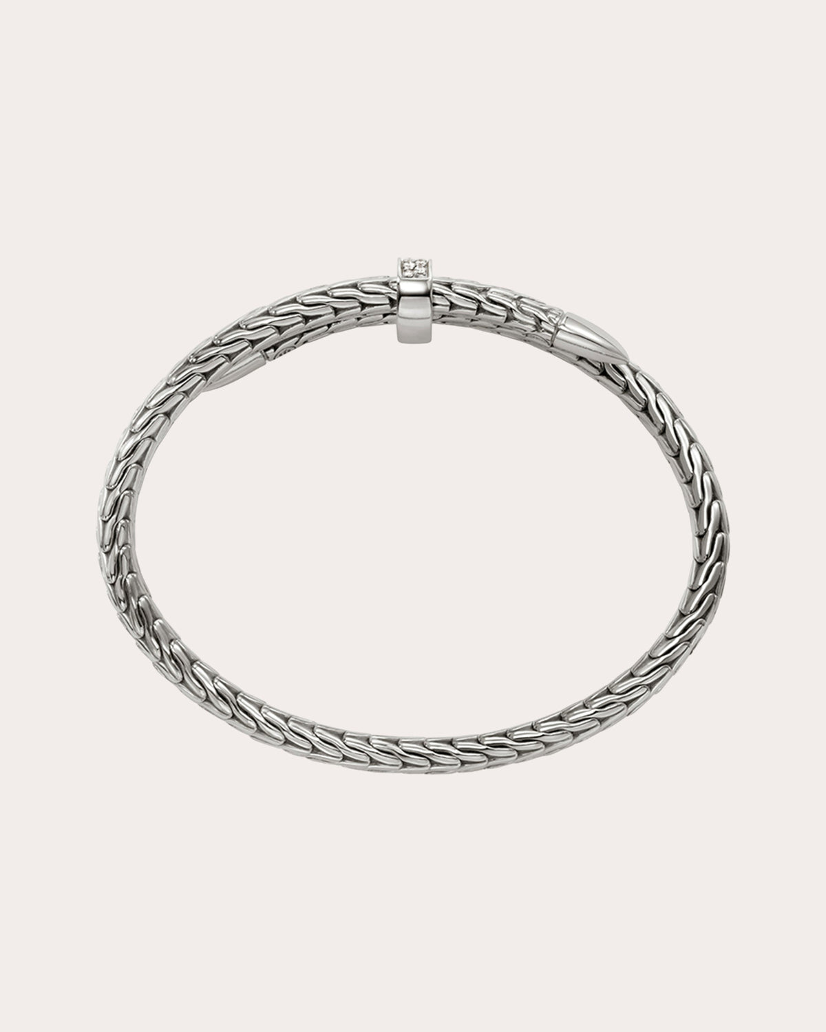 Diamond Spear Pavé Flex Cuff