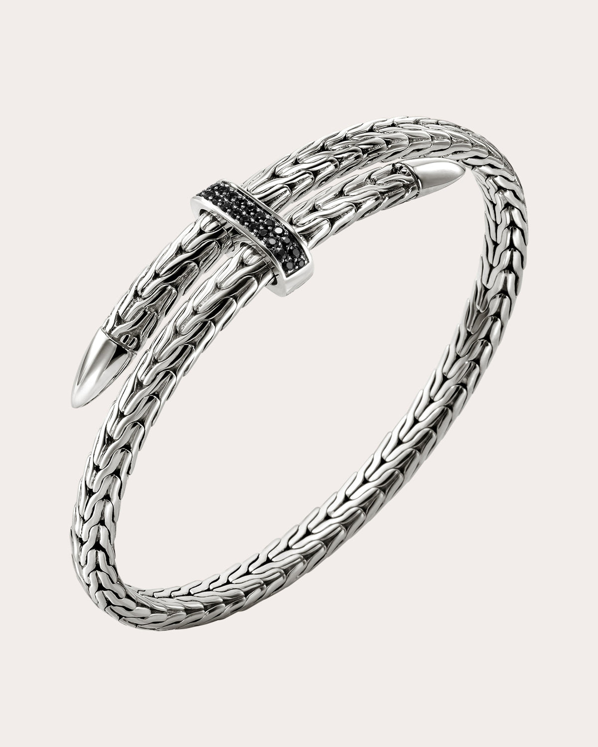 Black Sapphire Spear Flex Cuff