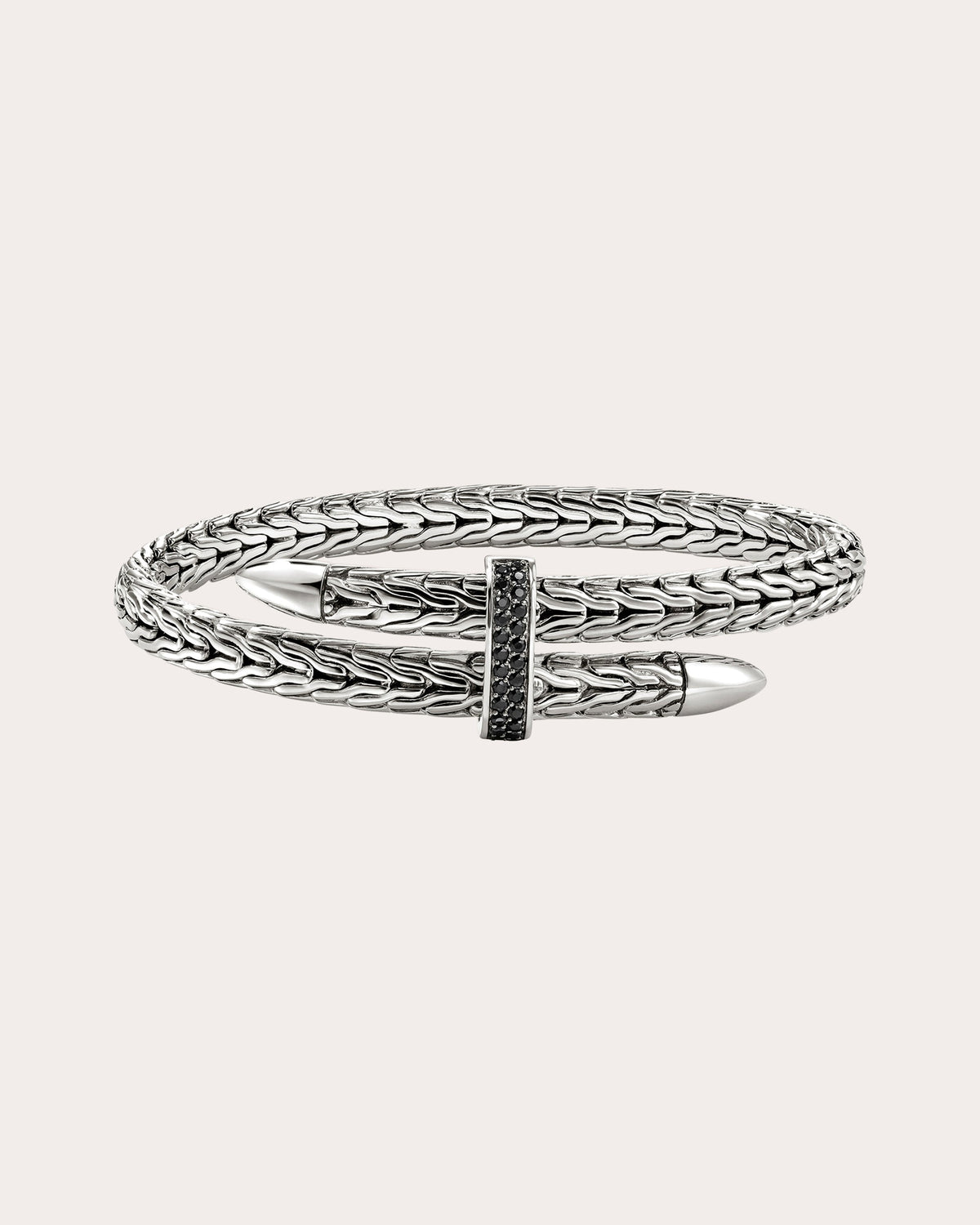 Black Sapphire Spear Flex Cuff