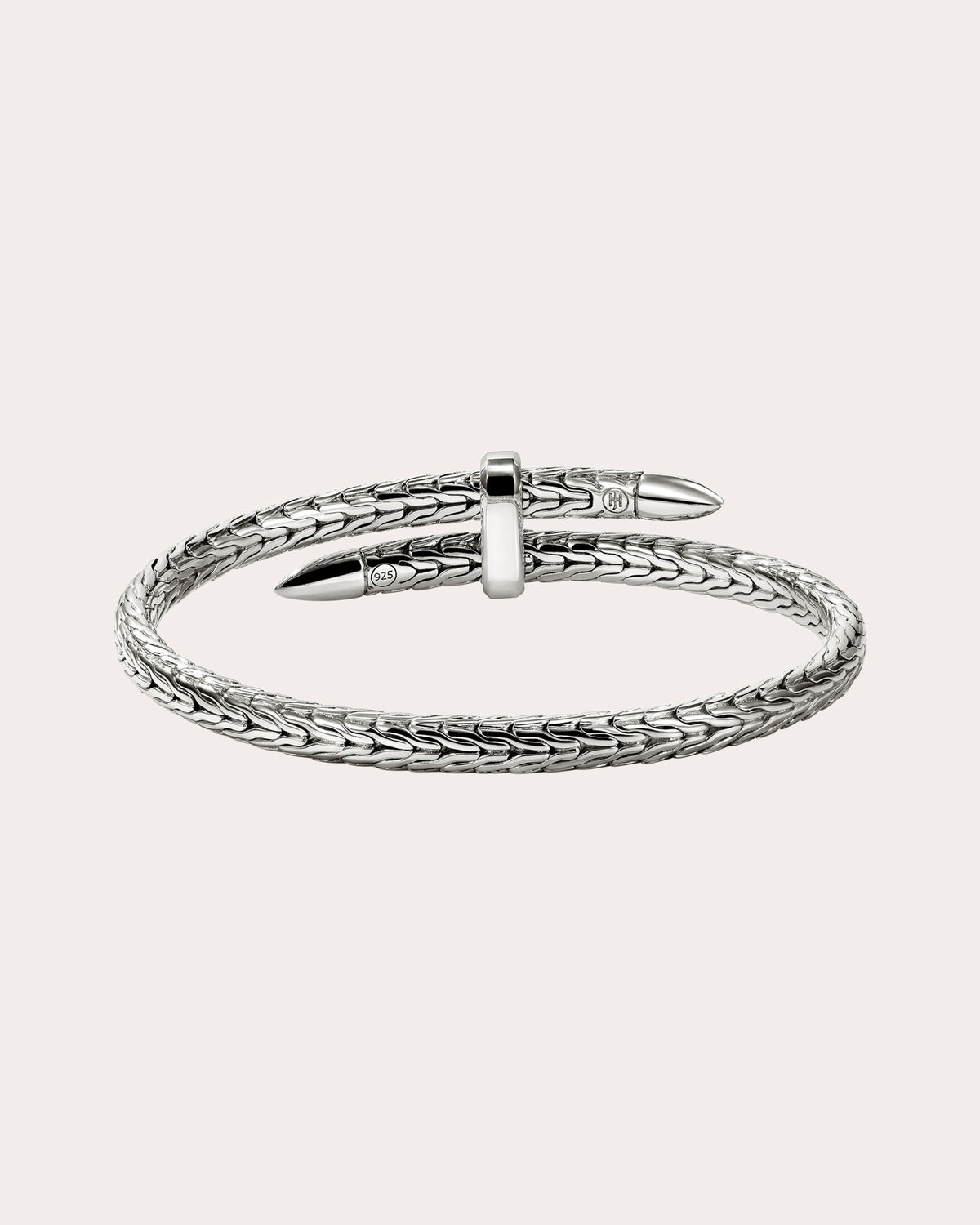 Blue Sapphire Spear Flex Cuff