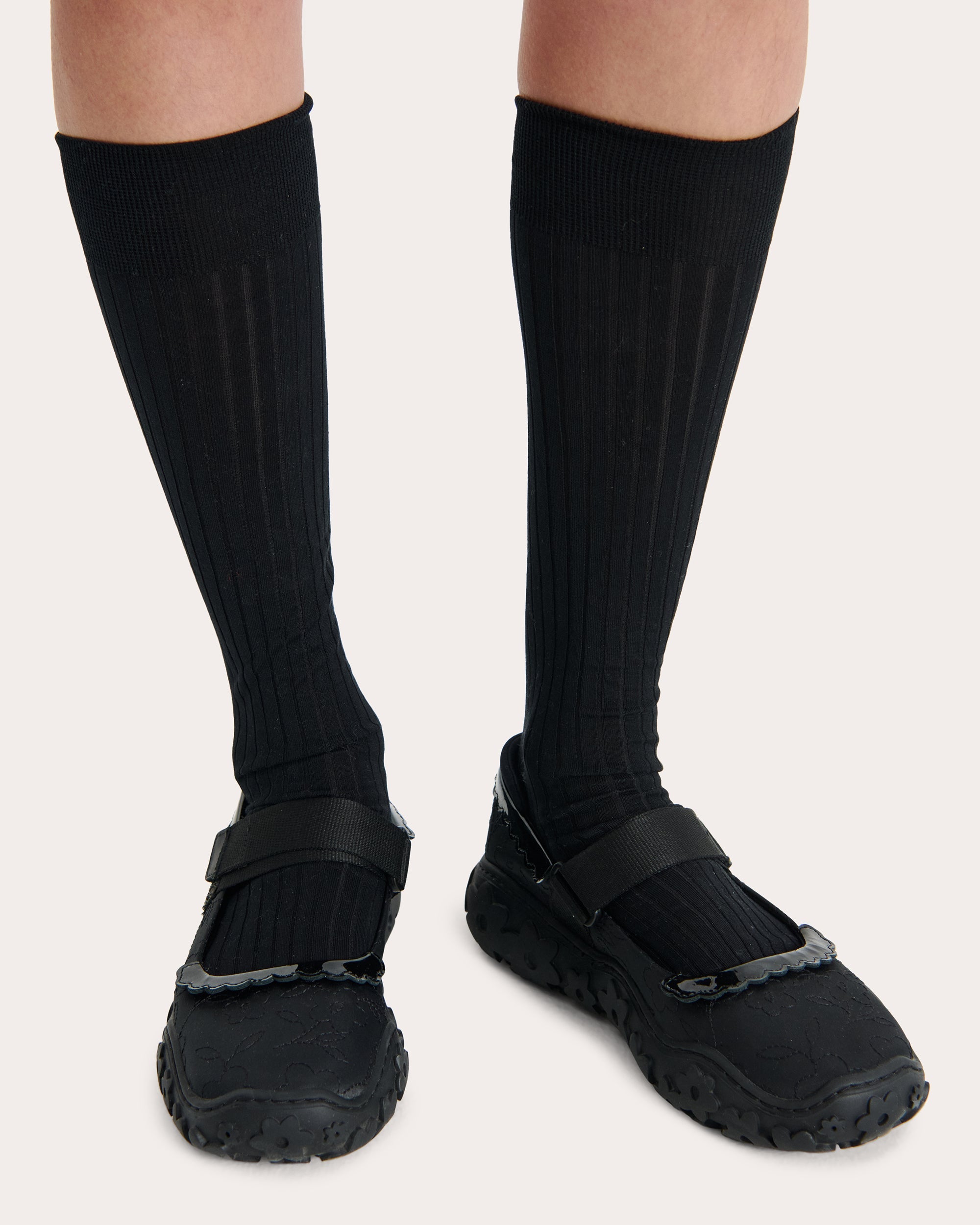 Octave Embroidered Mary Jane Sneaker