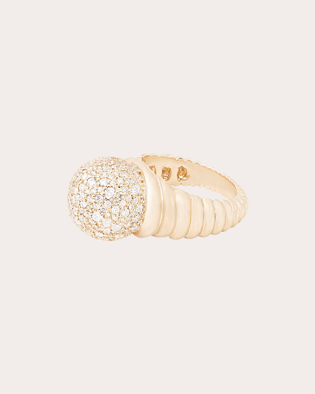 Diamond Revel Bobble Cocktail Ring