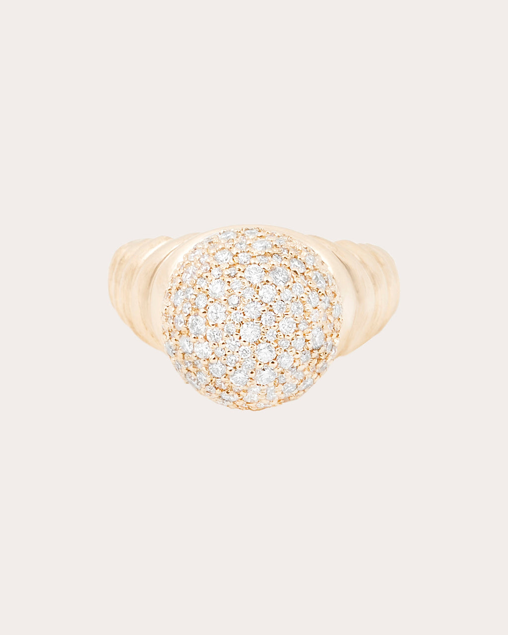 Diamond Revel Bobble Cocktail Ring