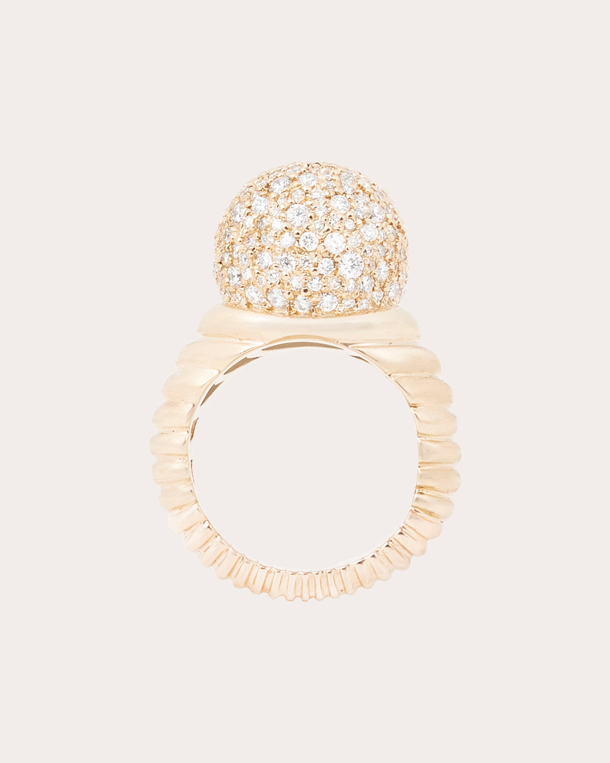 Diamond Revel Bobble Cocktail Ring